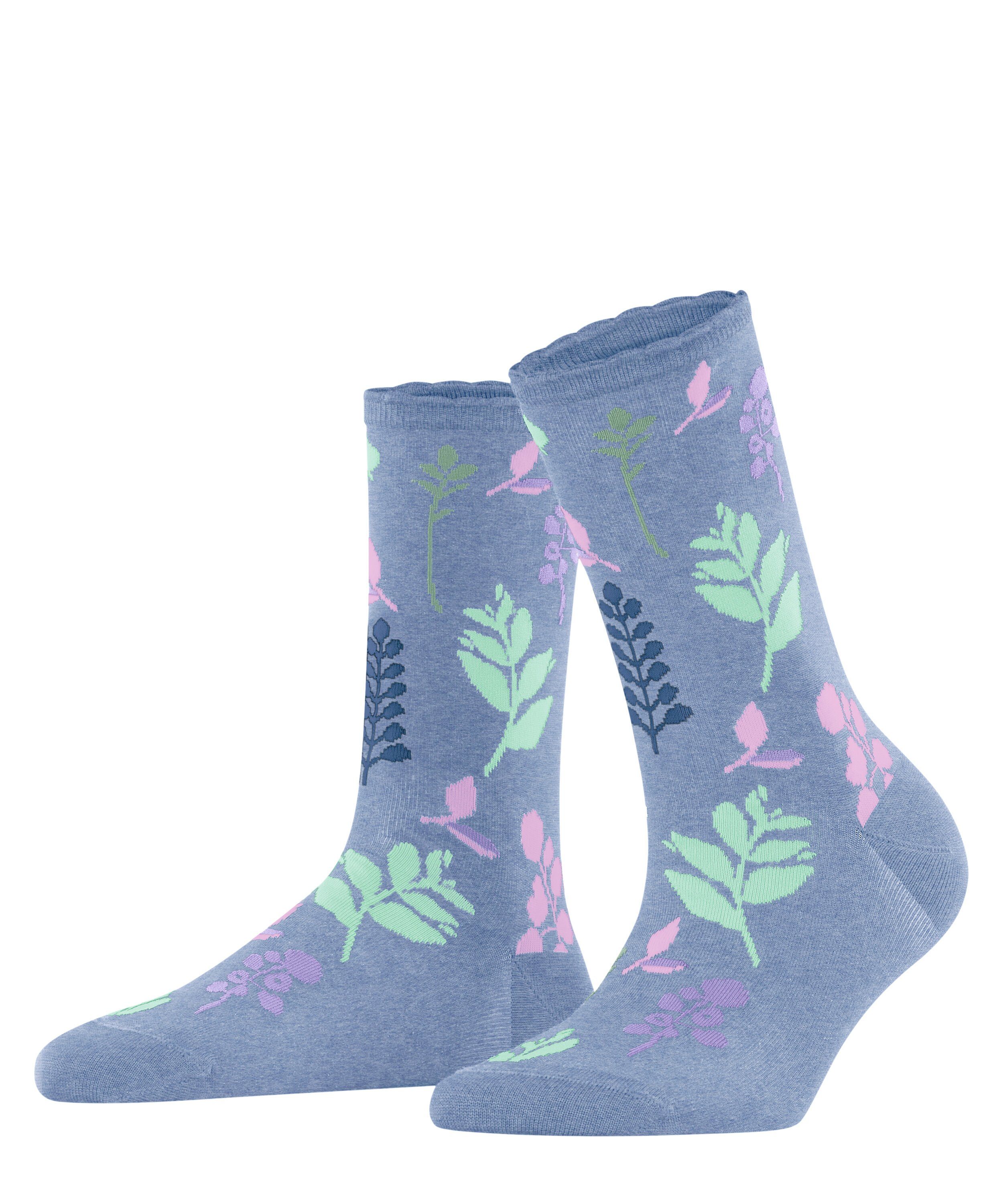 Esprit Socken Esprit Autumn Fields Damen mit Blumen-Druck (1-Paar) mit Blumen-Druck
