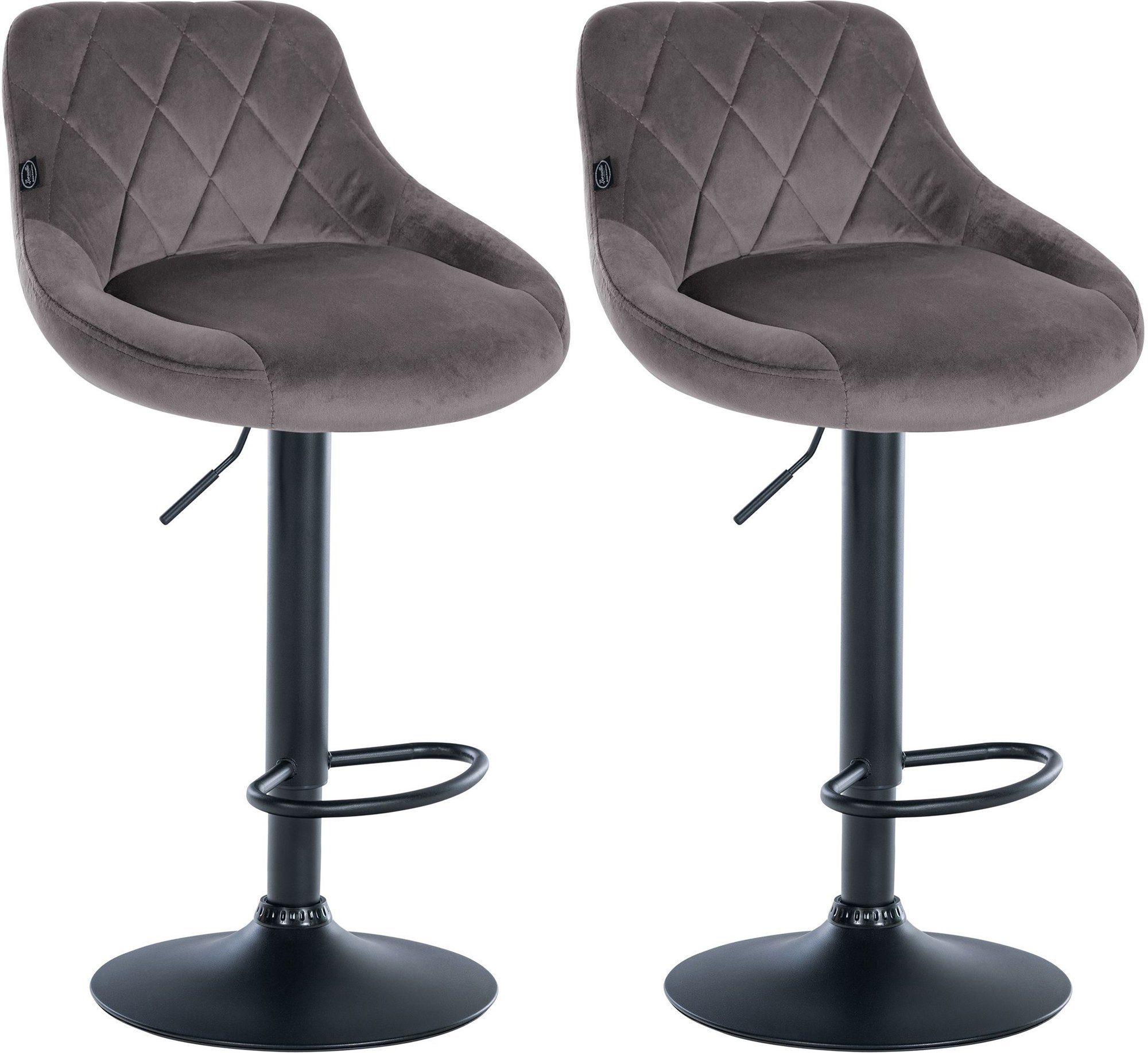 Barhocker Lazio Samt