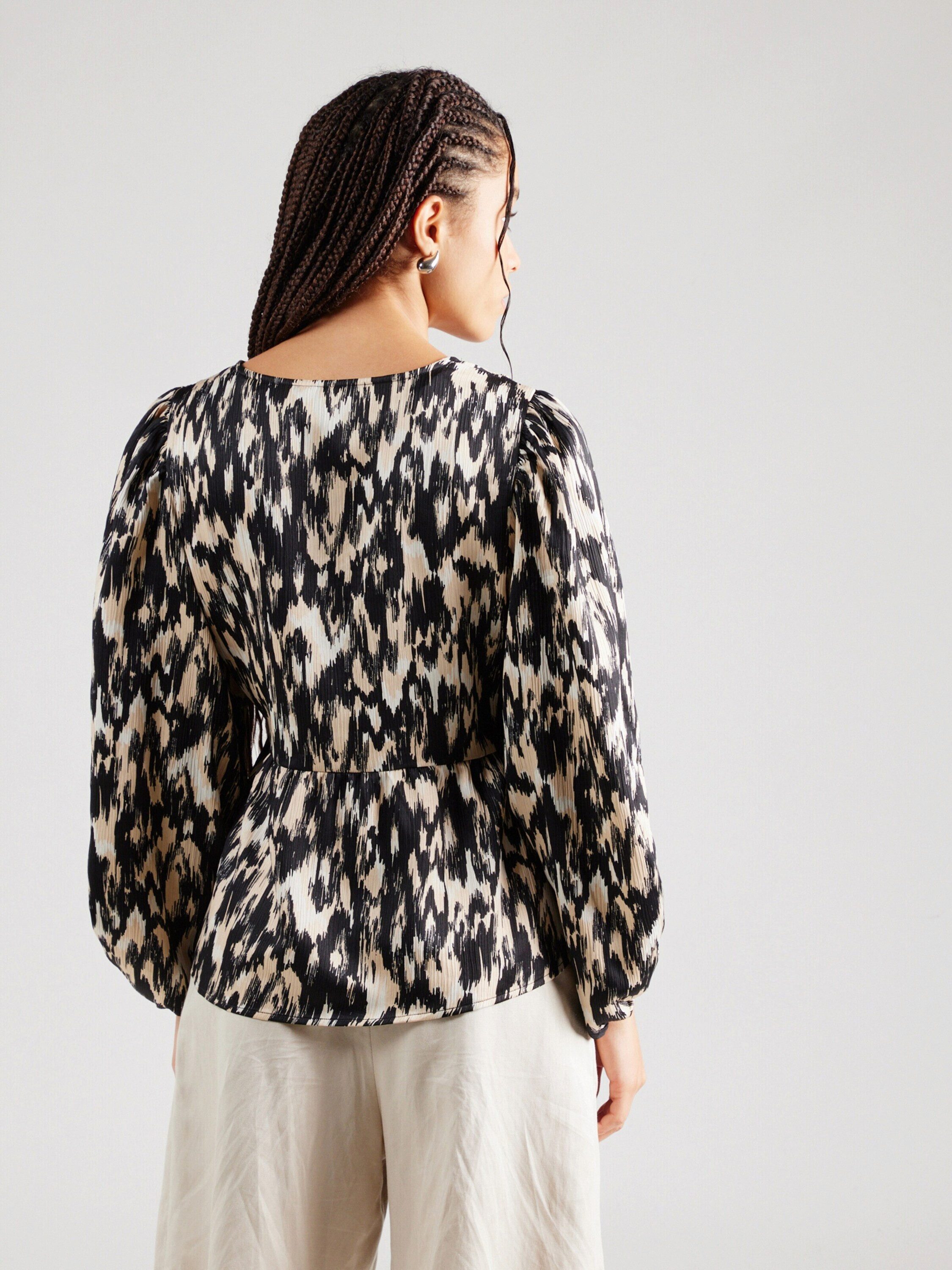 Vero Moda Funktionsbluse VMMINA (1-tlg) Drapiert/gerafft günstig online kaufen