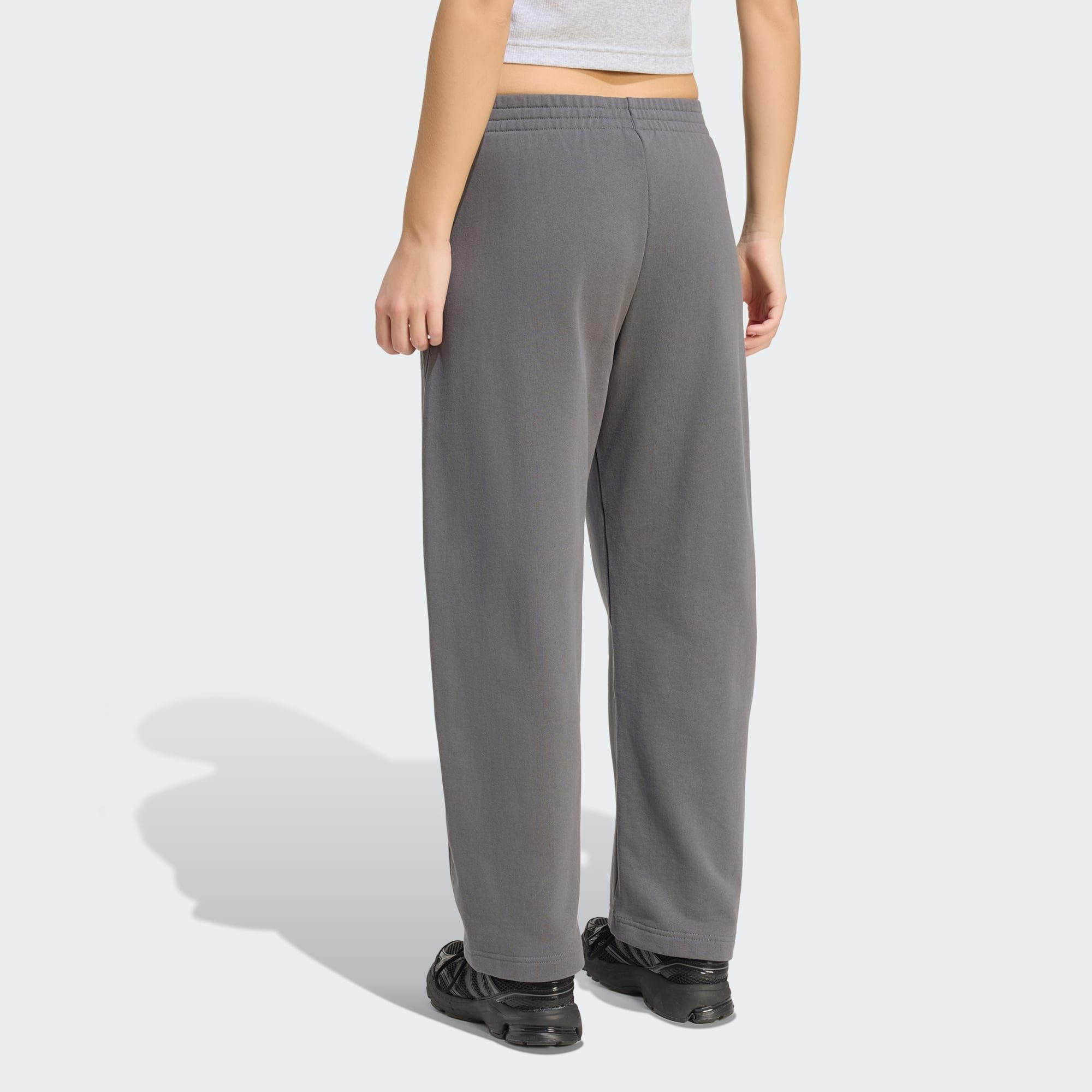adidas Sportswear Jogginghose ADIDAS KIT HOSE, KLEINES LOGO, BARREL-DESIGN (1-tlg)