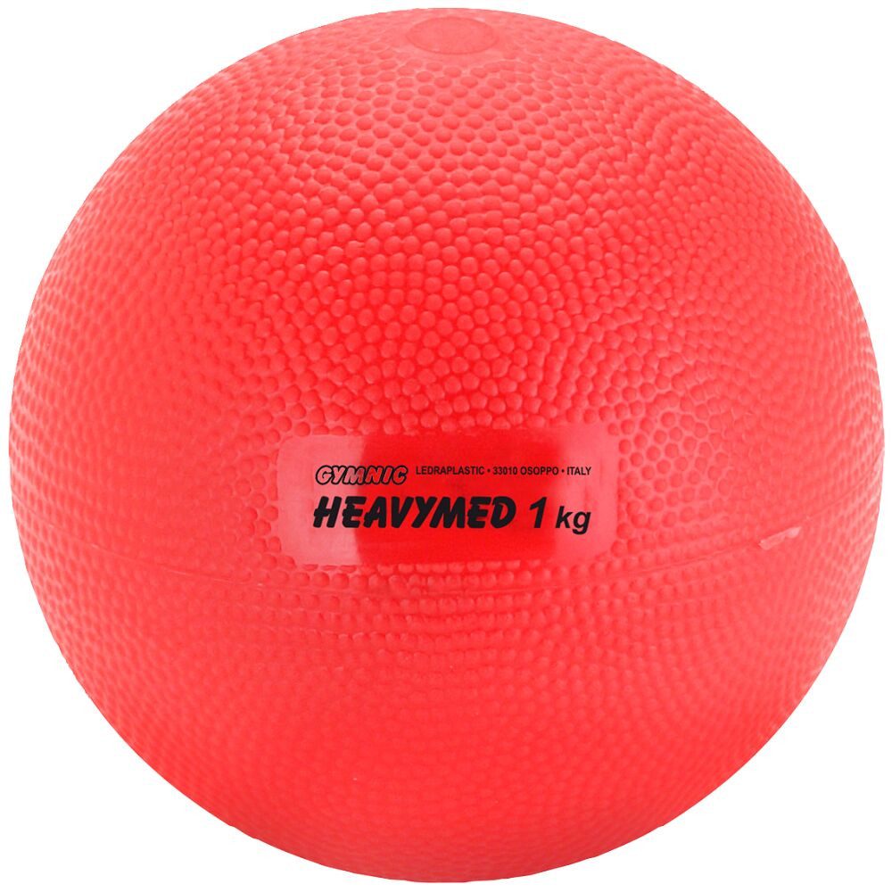 Gymnic Medizinball Medizinball Heavymed, Handliche Größe