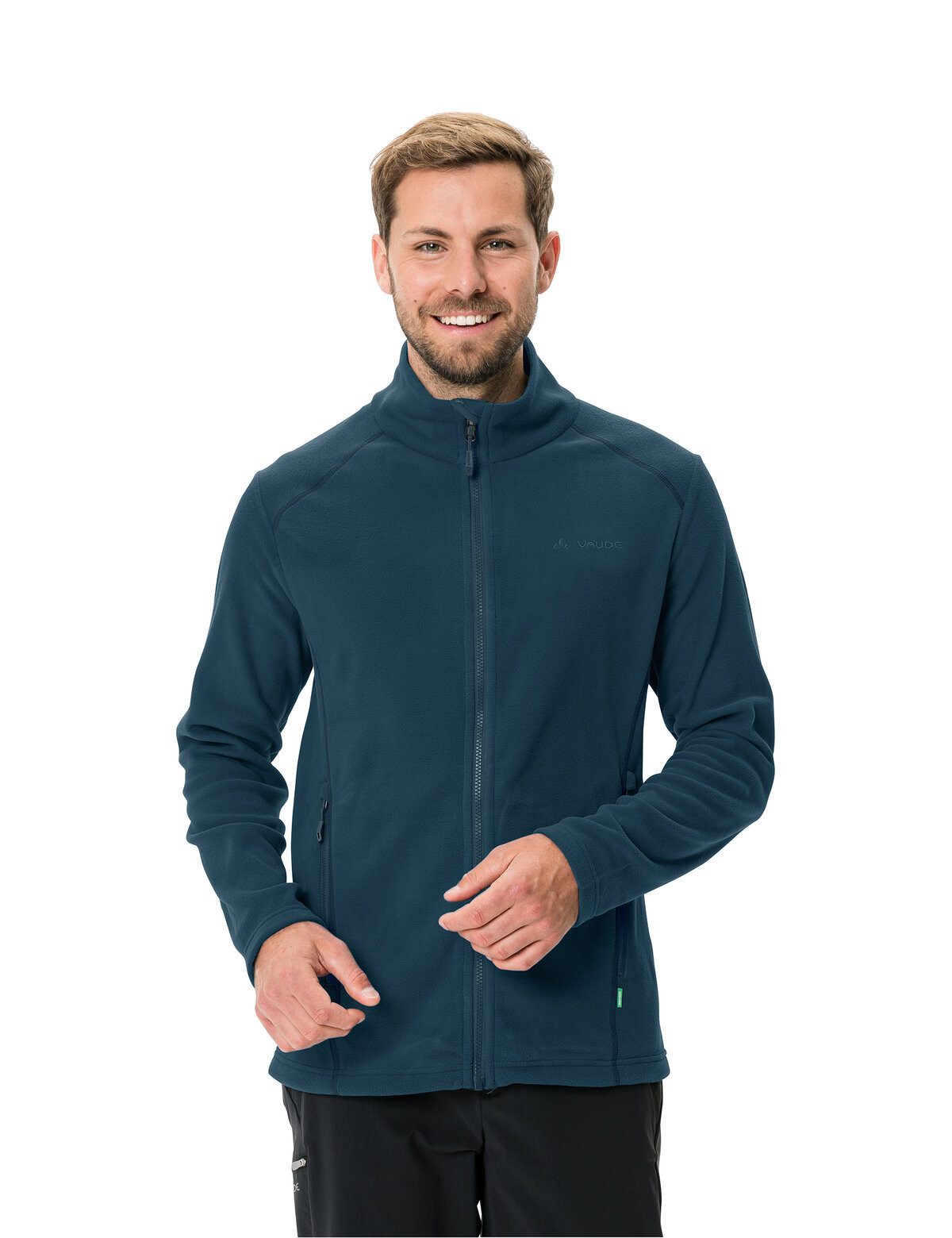 VAUDE Fleecejacke MEN'S ROSEMOOR FLEECE JACKET II sportlicher Stil, mit Polartec® Technologie