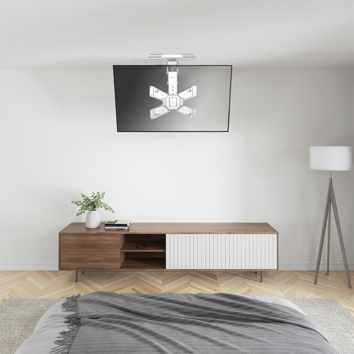 my wall TV-Deckenhalterung HL46MWL, (bis 65 Zoll, TV-Deckenhalterung)