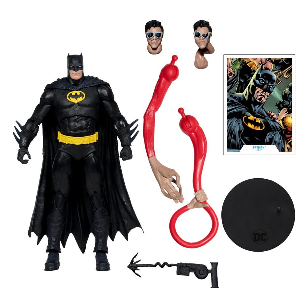 McFarlane Toys Actionfigur DC Build A JLA Batman 18 cm