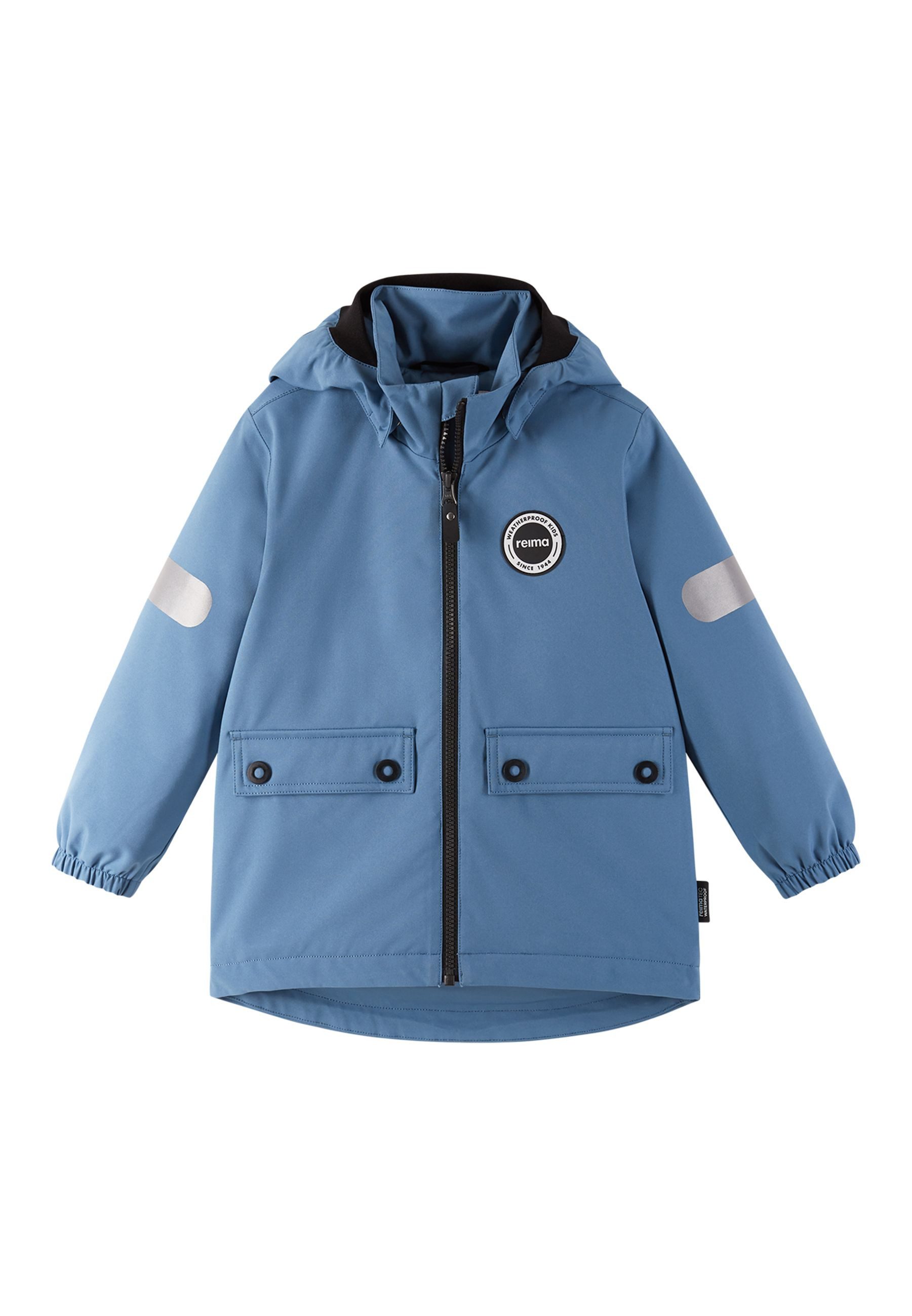 reima Outdoorjacke SYMPPIS Logo-Applikation