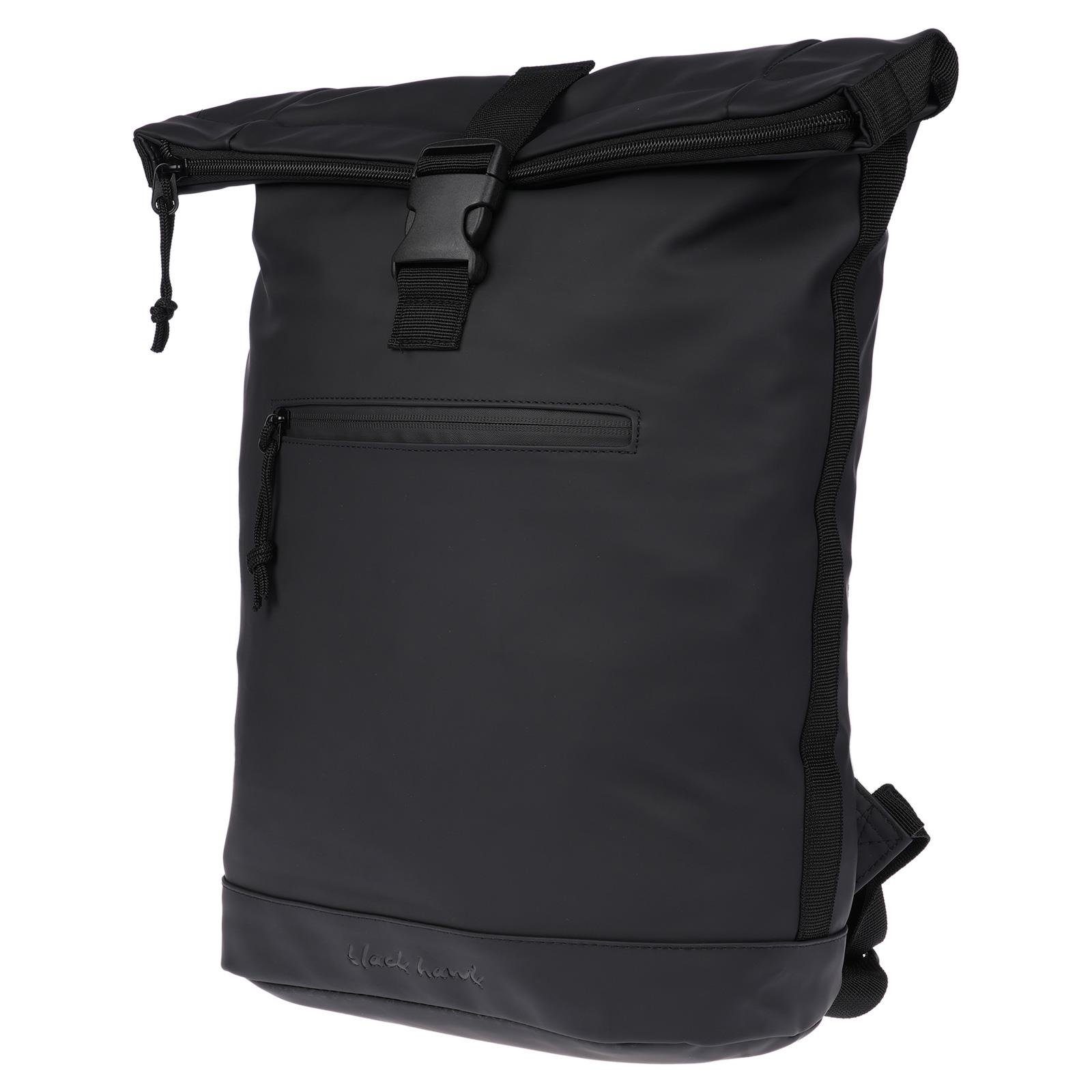 Christian Wippermann Cityrucksack Großer moderner Damen Rollup Rucksack Plane Tasche (einzeln, 1-tlg), Fahrradrucksack Kurier Rollup Bag