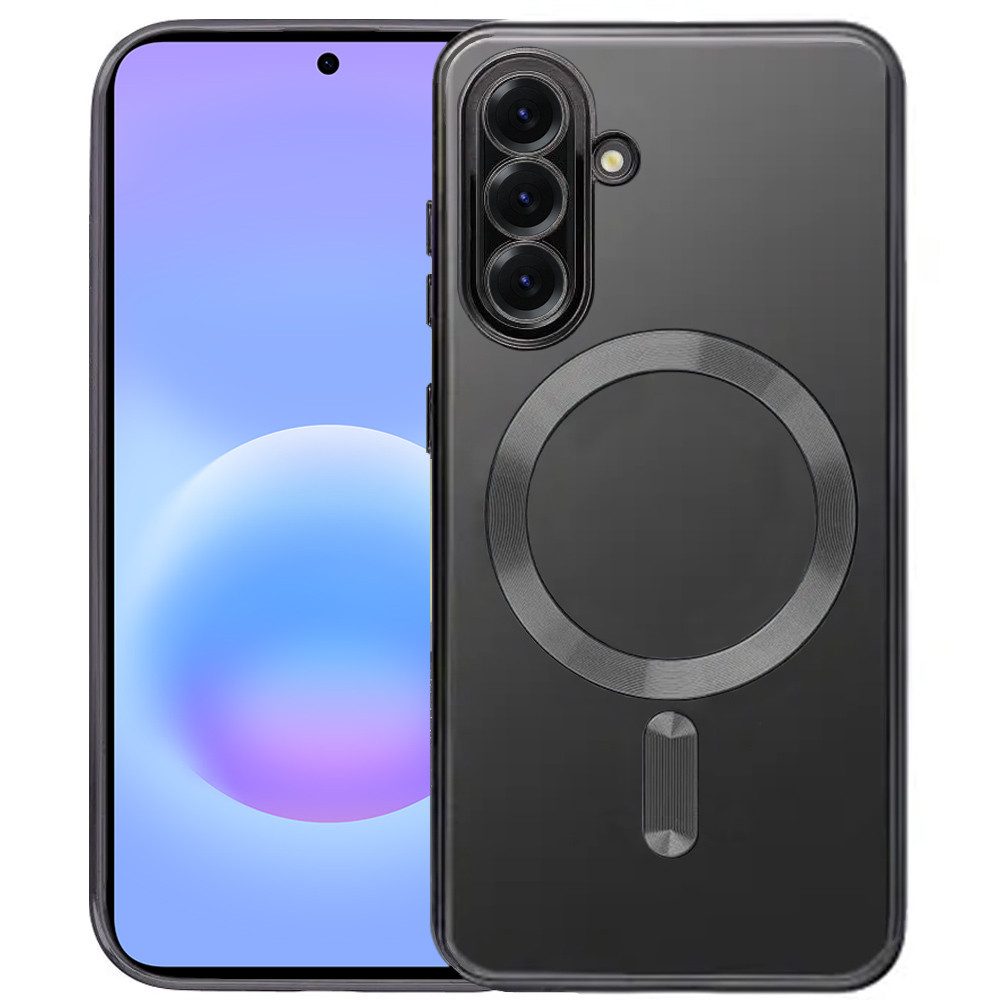 FITSU Handyhülle Case für Samsung Galaxy A57 MagSafe kompatibel Kameraschutz 6,7 Zoll, Schutzhülle für Samsung Galaxy A57 Case Hülle Cover