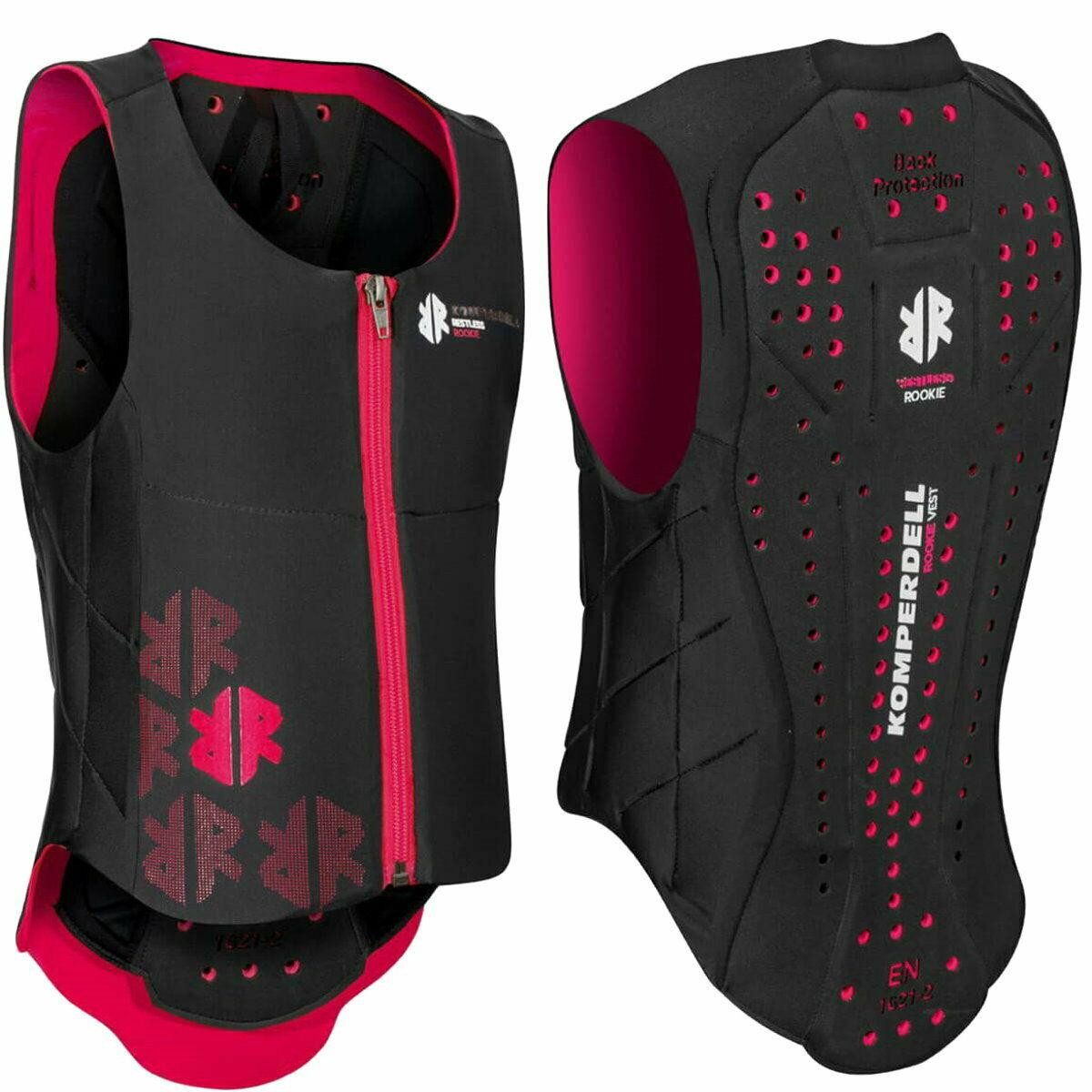 Komperdell Rückgrat-/Rückenprotektor Komperdell BALLISTIC Vest Junior Protector Ski Snowboard