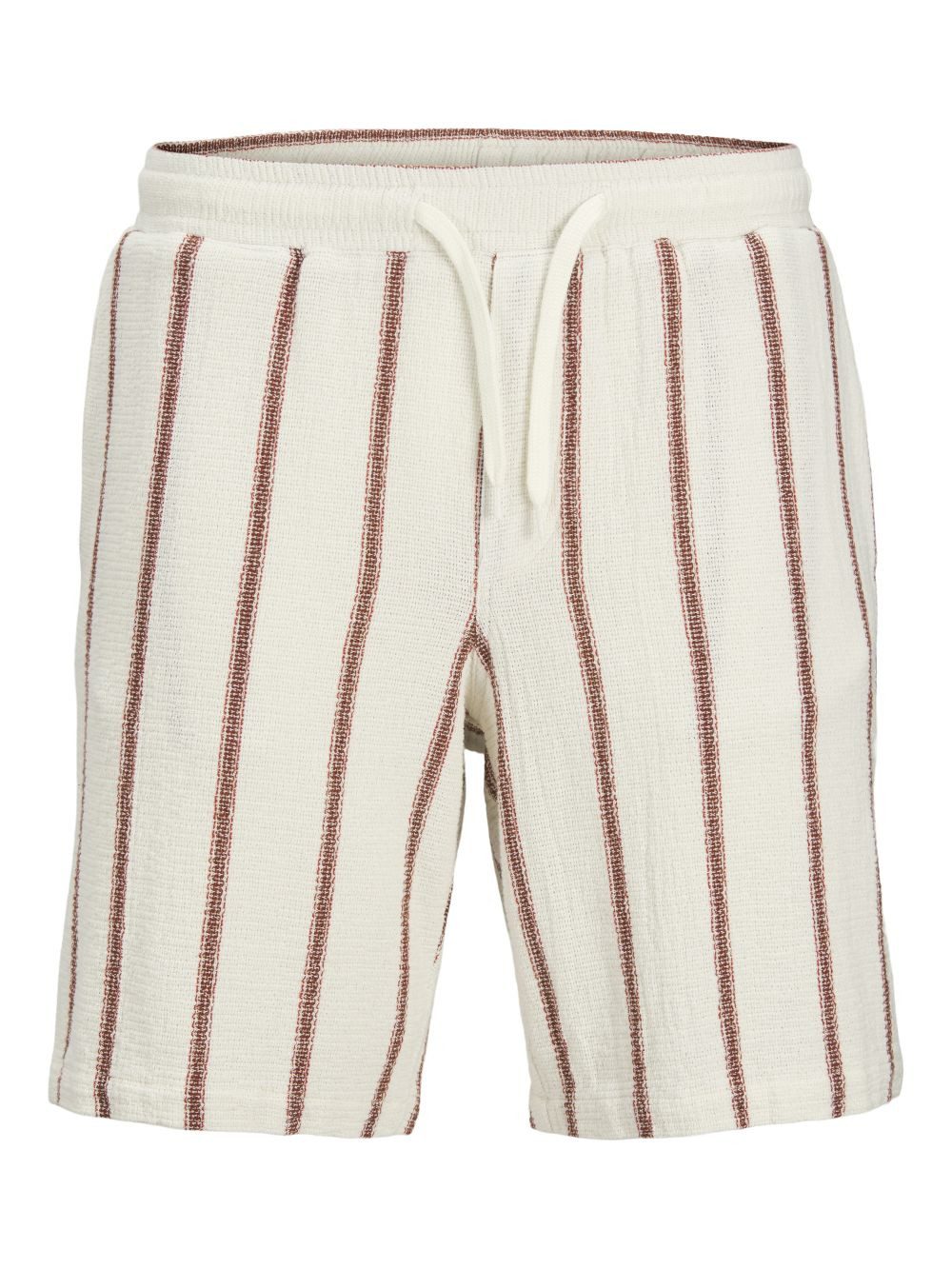 Jack & Jones Chinoshorts JPSTJAIDEN COBA STRIPE JOG SHORT aus Baumwollmix