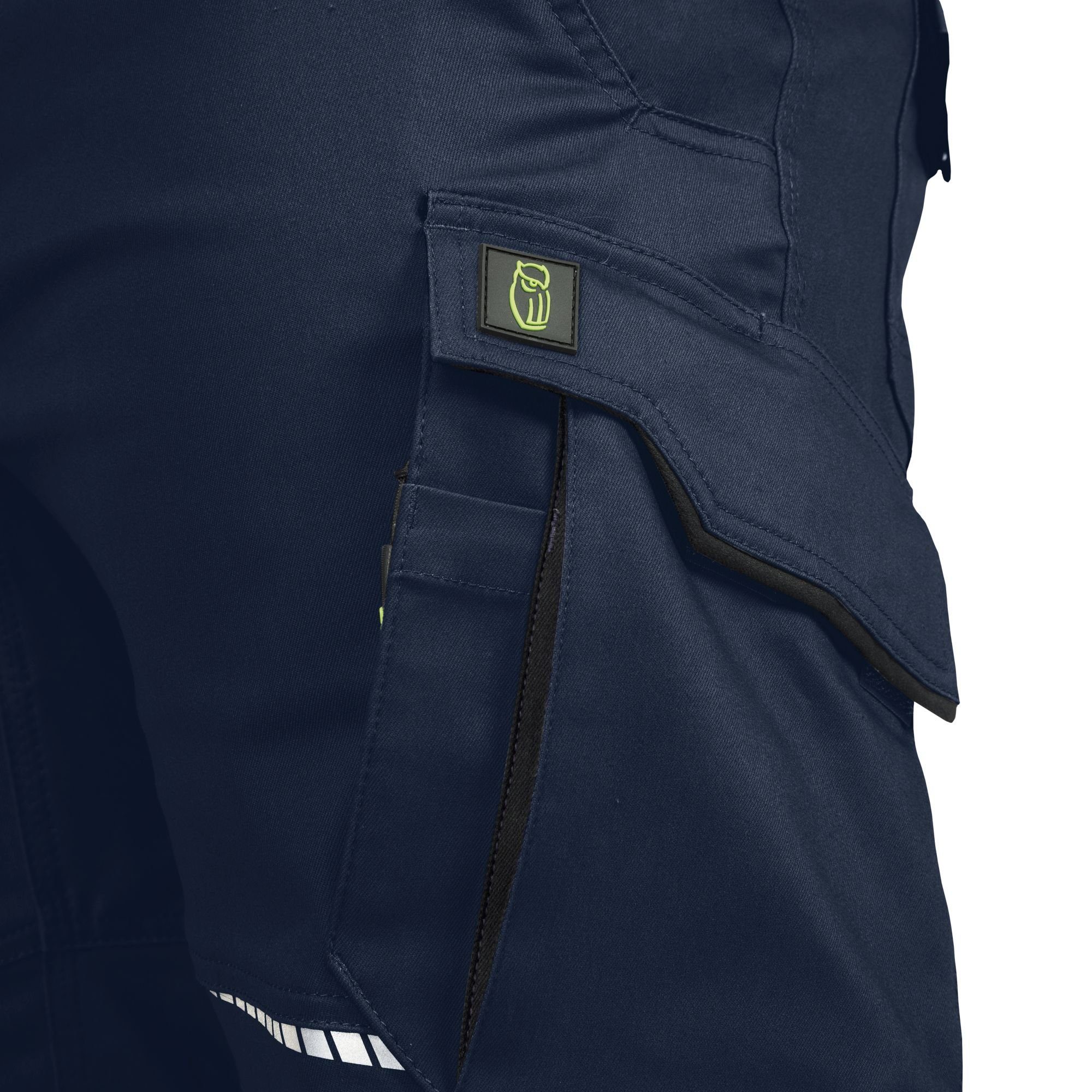 marine/schwarz Arbeitsshorts Flex-Line Arbeitsshorts Damen Leibwächter