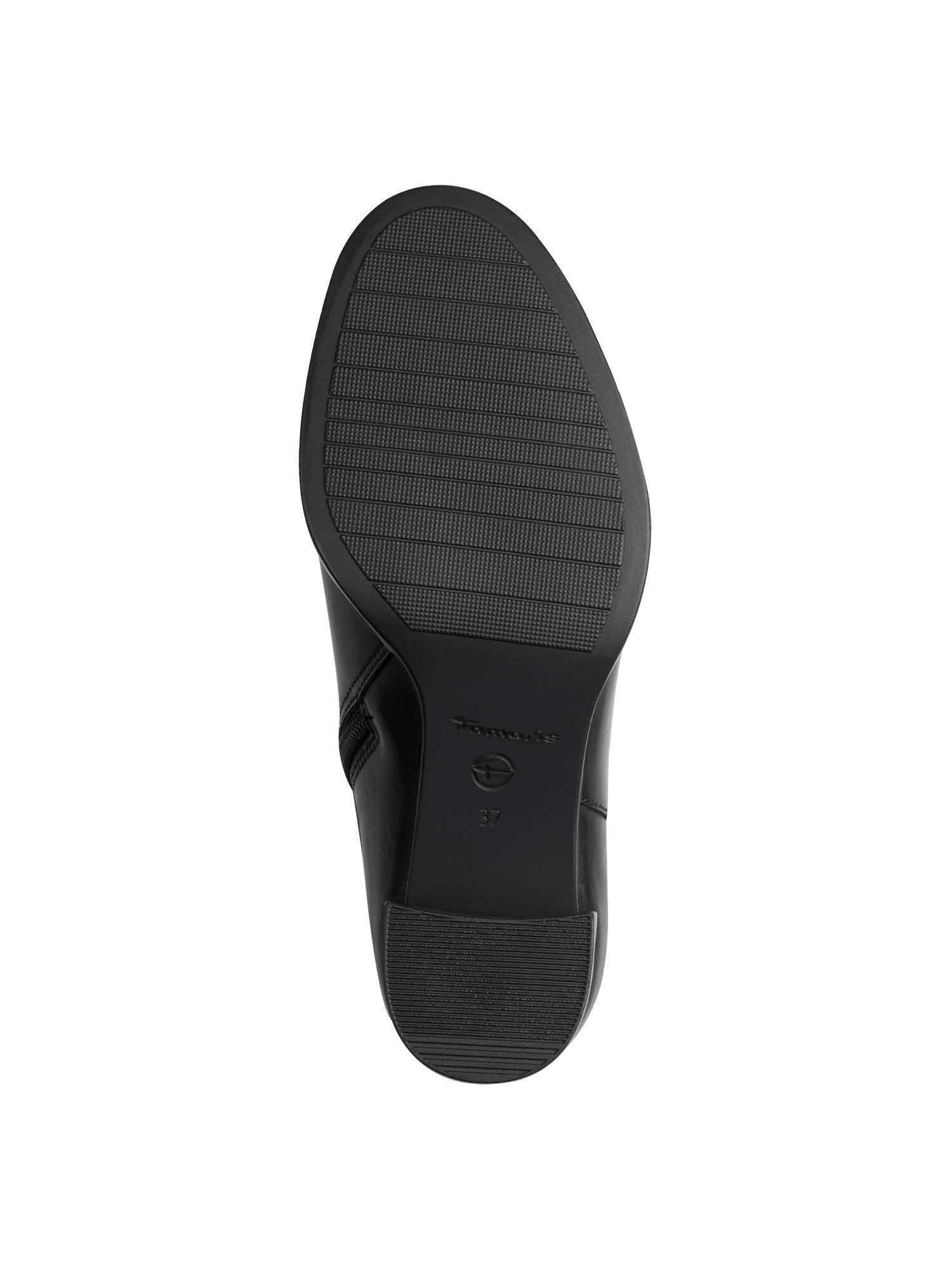 Tamaris TOUCH-IT aus Leder kein Absatz 1-25359-45 Stiefelette TOUCH-IT
