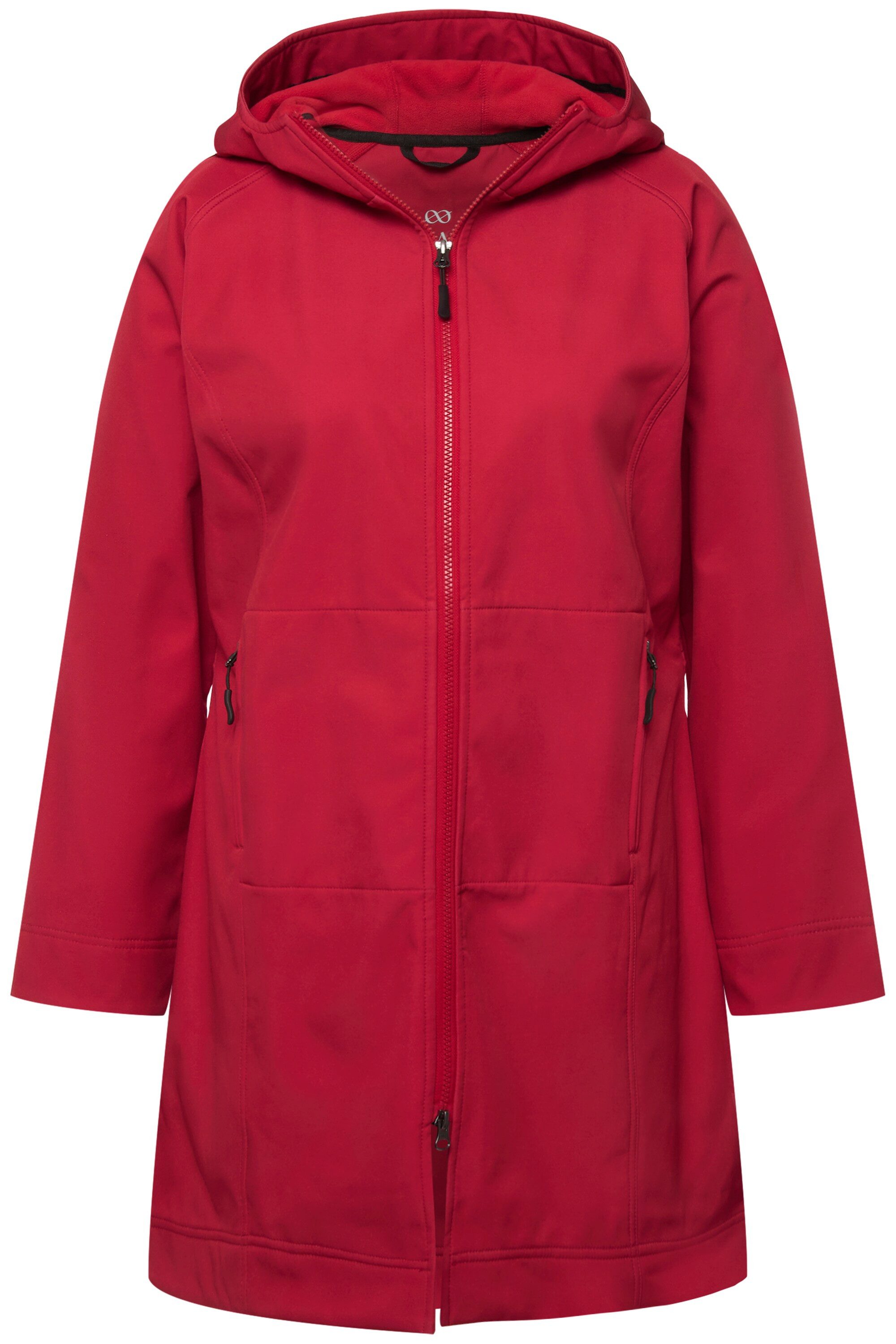 Laurasøn Softshelljacke Softshell-Jacke 3fach Funktion Kapuze Langarm günstig online kaufen