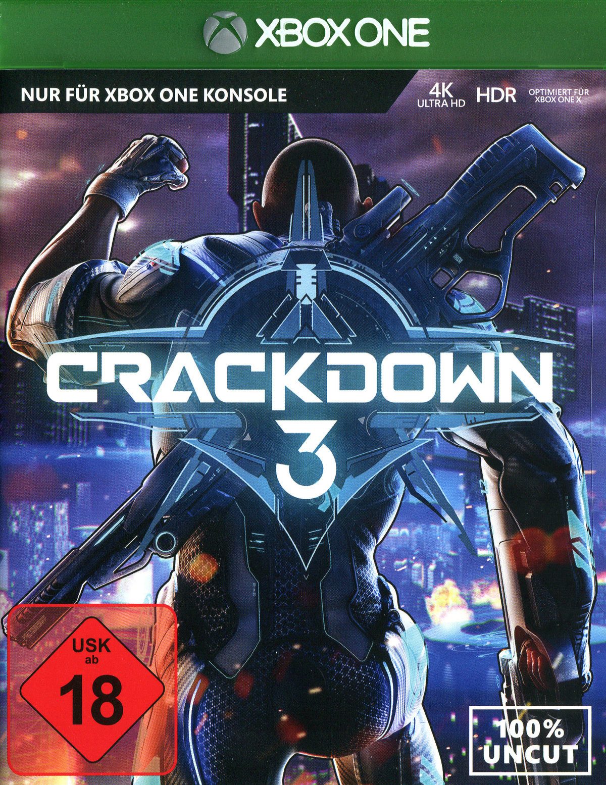 Crackdown 3 Xbox One