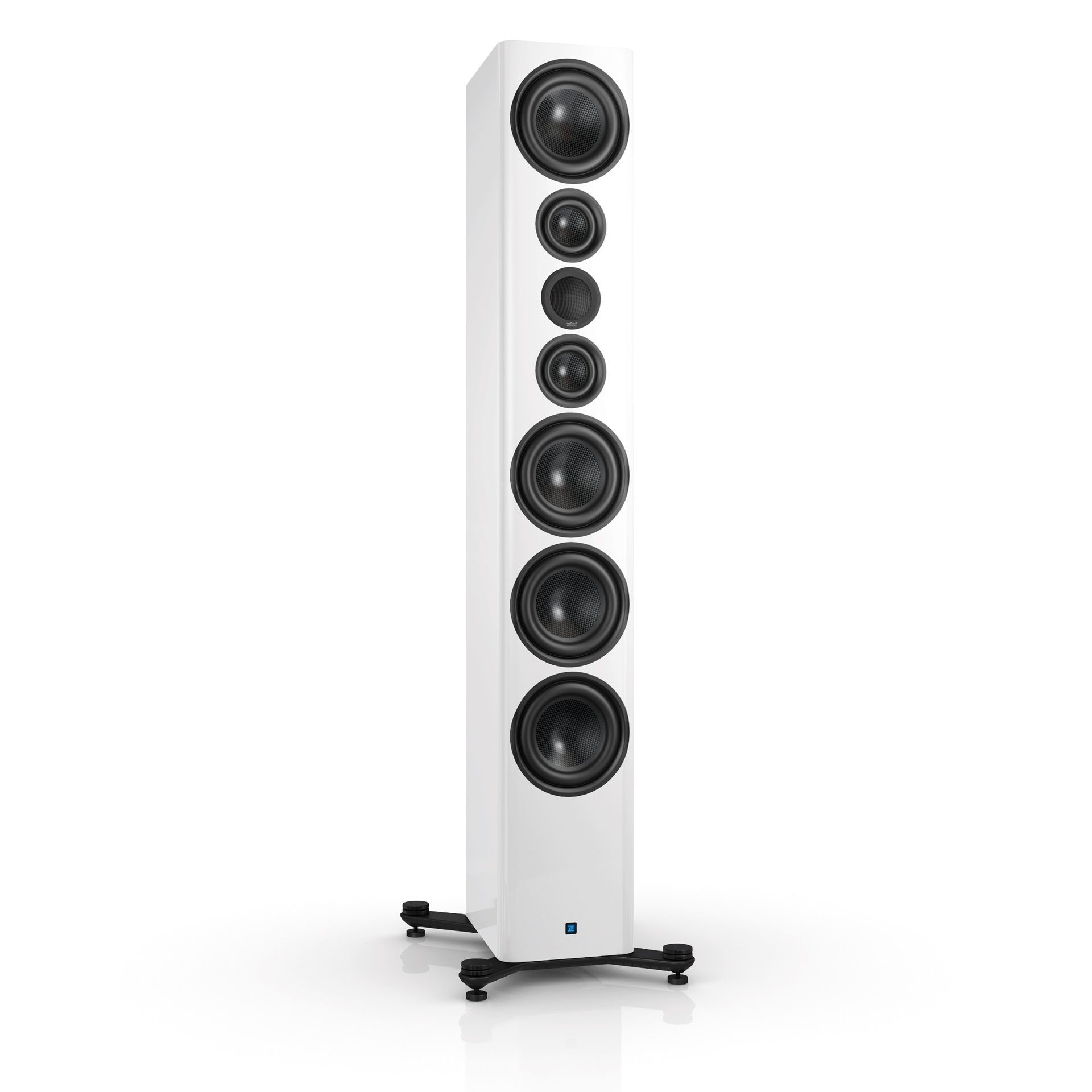 Nubert nuZeo 15 Stand-Lautsprecher (1.200 W, Nubert X-Remote, X-Room Calibration)