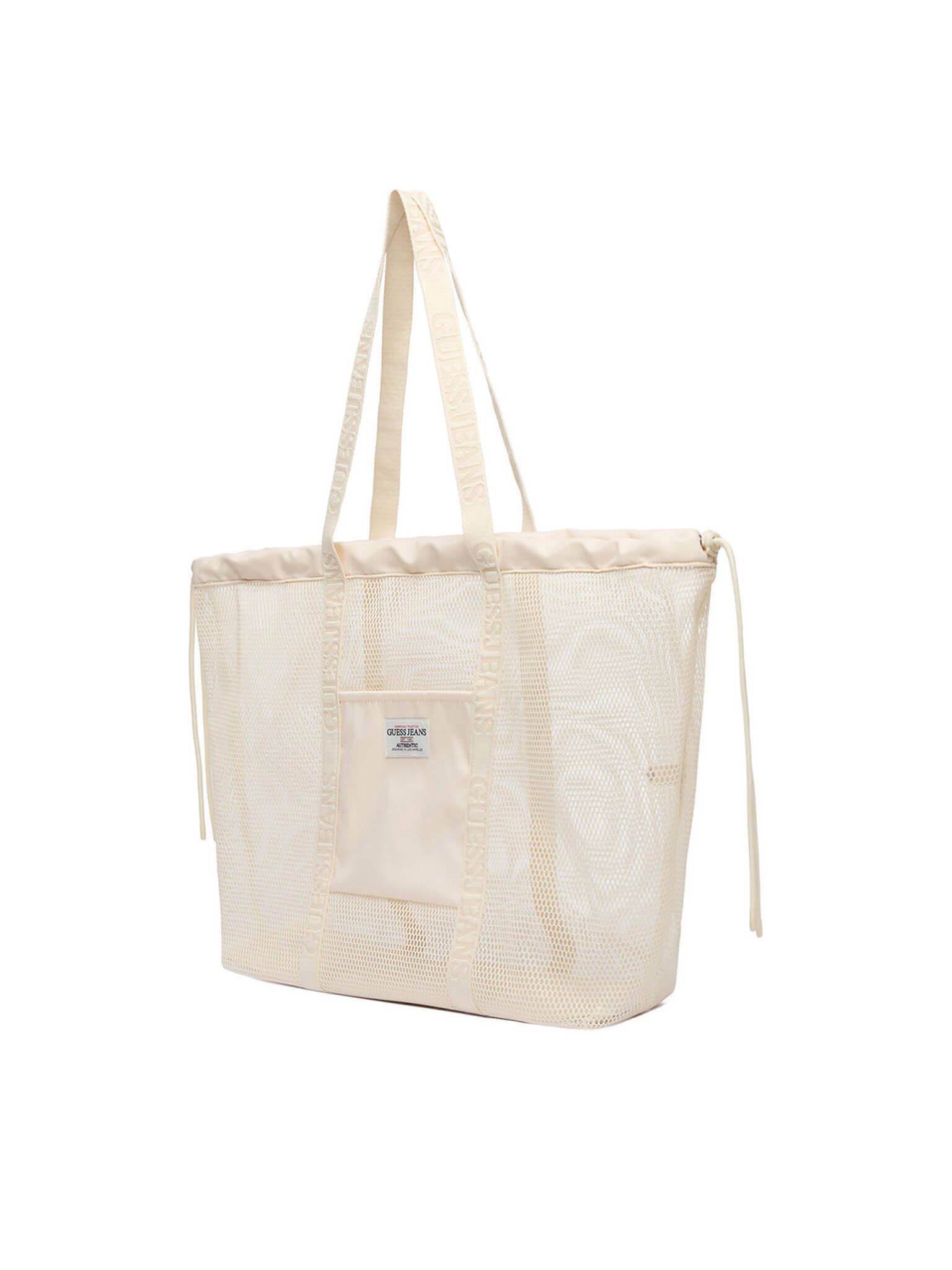 GUESS JEANS Handtasche Guess Jeans Damenhandtasche Écru GUESS JEANS-WBEO-GUESS-M-003-09 Beige