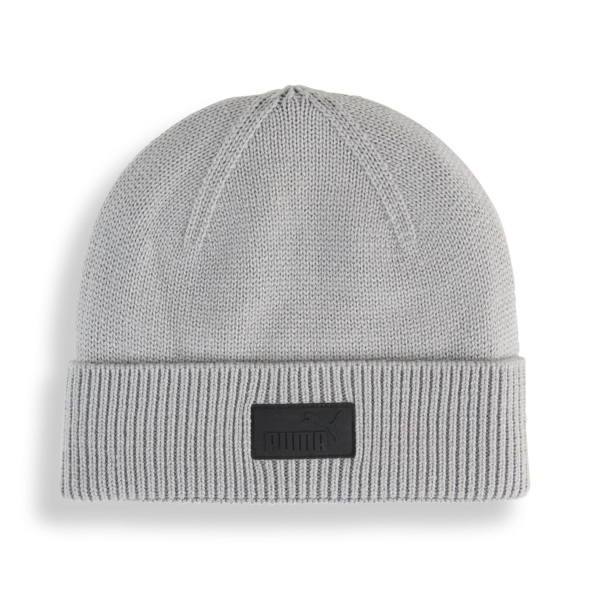 PUMA Beanie Essentials Elevated Rubber Patch Beanie Erwachsene