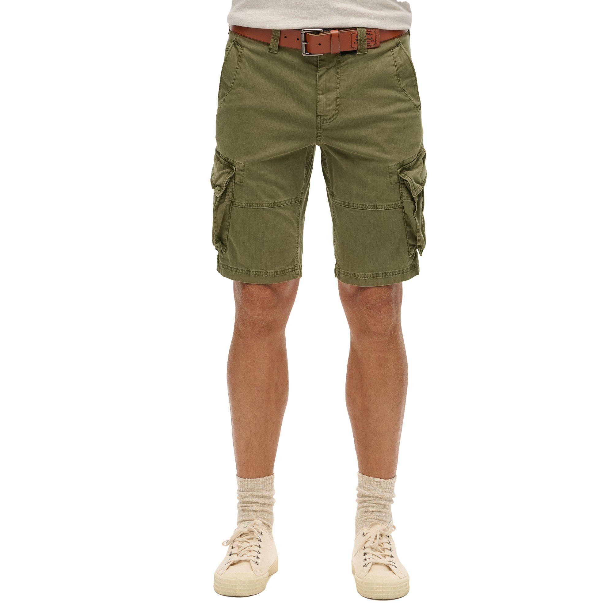 Superdry Sweatshorts Herren Shorts Baumwolle günstig online kaufen