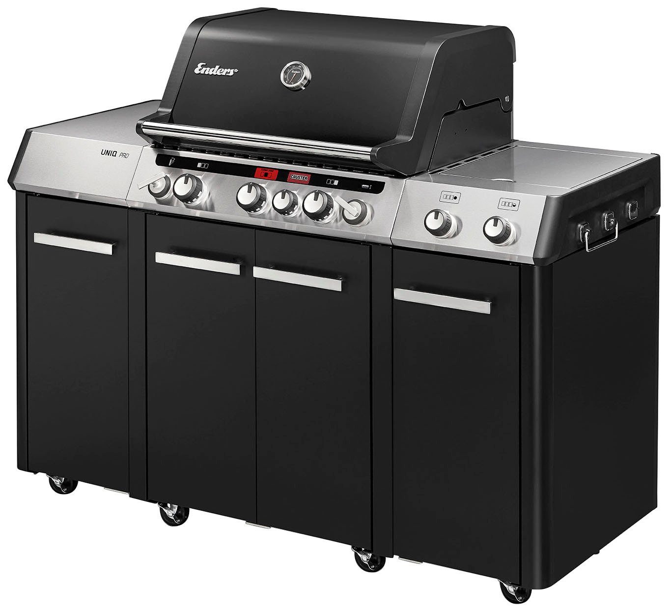 Enders® Gasgrill UNIQ PRO 3 IK KITCHEN CRUSTER, BxH: 150,5x120,6 cm