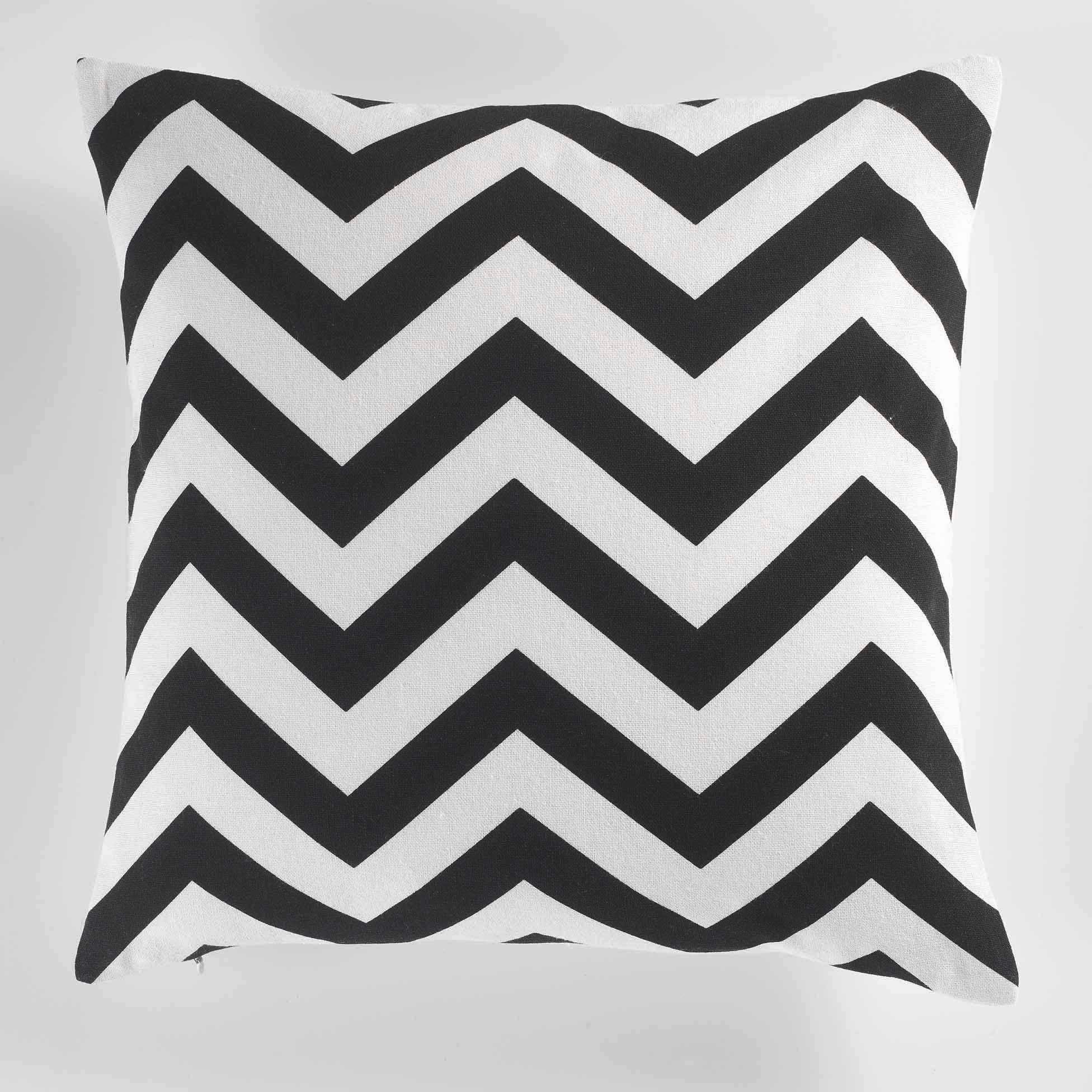 One Home Kissenhülle Zick Zack, (1 Stück), mit Reißverschluss. Reduzierter Preis € 10,80. Unverbindliche Preisempfehlung € 17,95