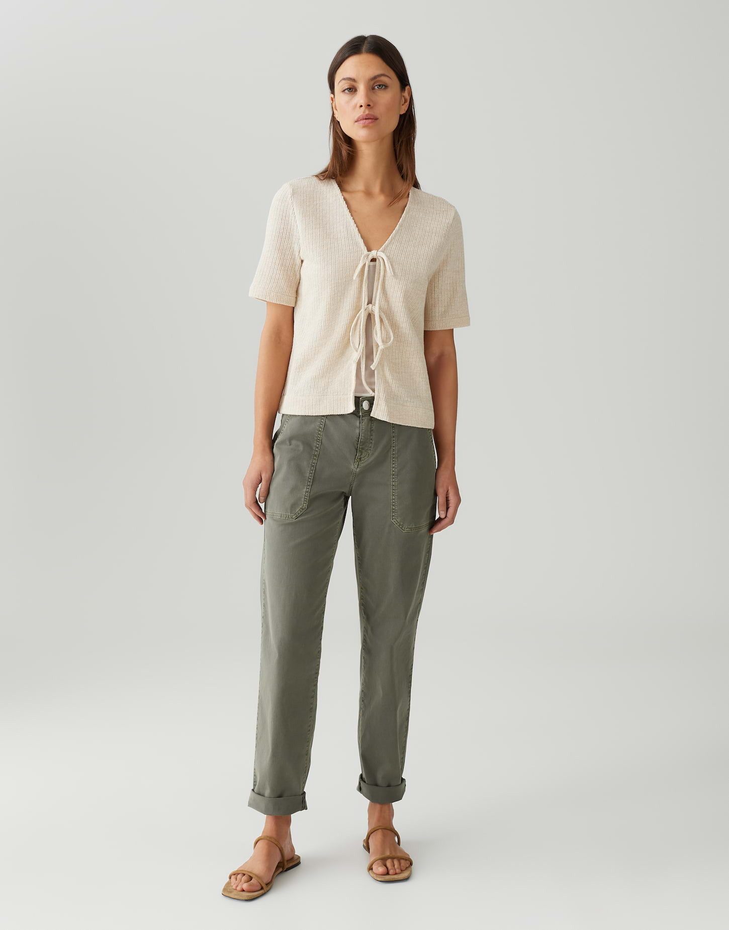 OPUS PANTS Chinohose LISANA COOL aus BCI cotton