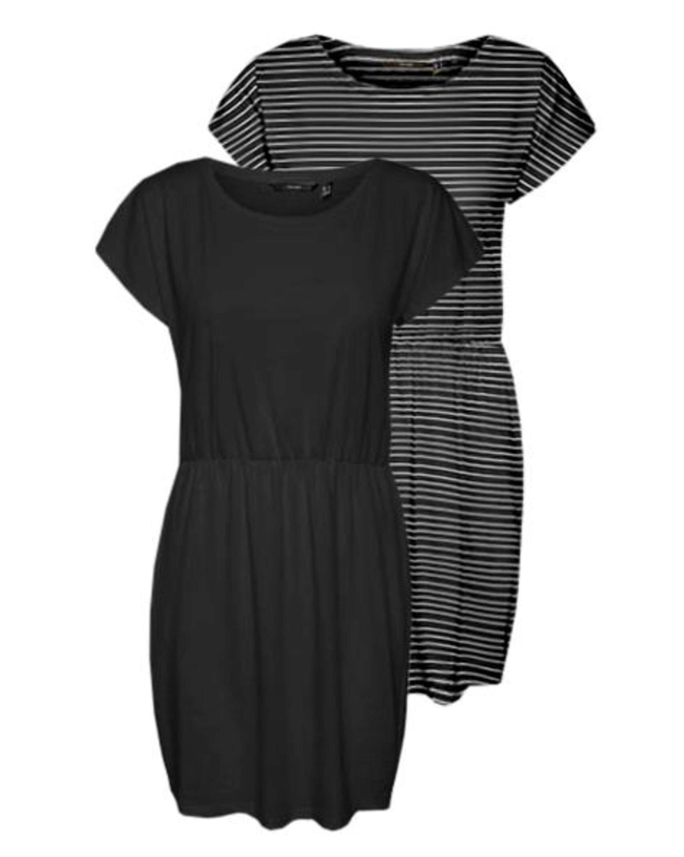 Vero Moda Jerseykleid LUNA (2-tlg) Drapiert/gerafft günstig online kaufen