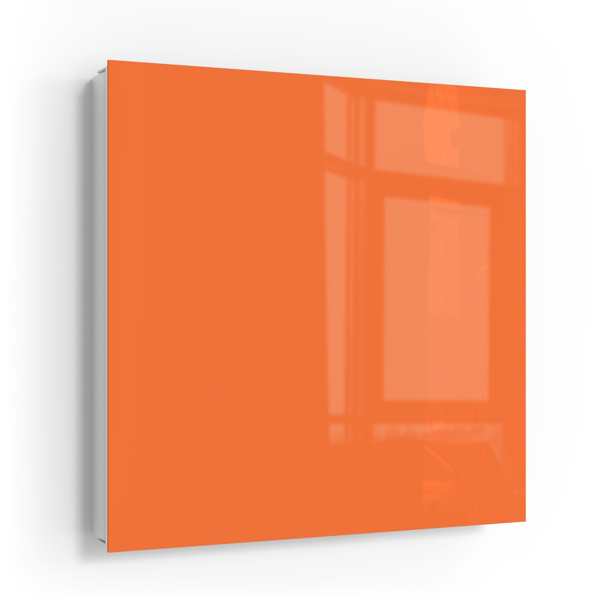 DEQORI Schlüsselkasten 'Unifarben - Orange', Glas günstig online kaufen