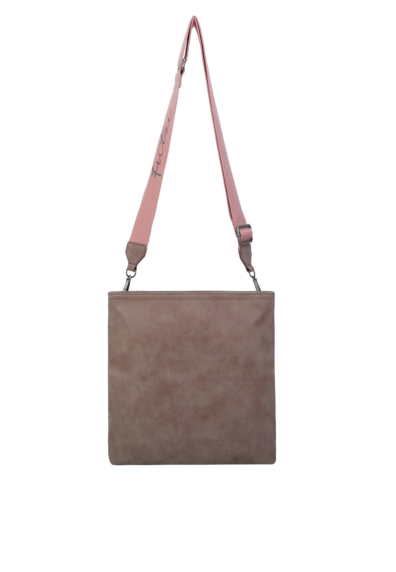 beige Cross, Fritzi Schultertasche Tragefunktionen mit aus Preußen verschiedenen Ronja