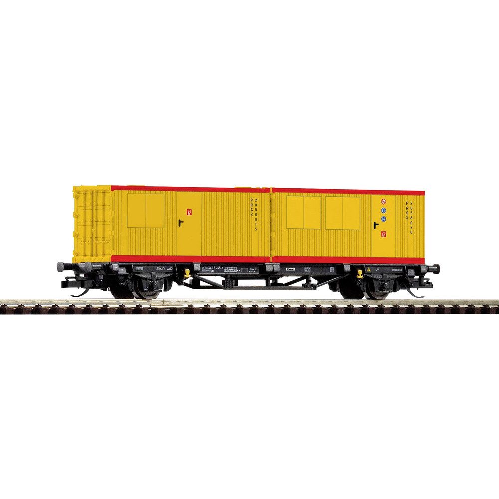 Piko TT Güterwagen Piko TT 47729 TT Containertrgwagen 2x20' PIKO Rail Service