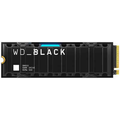 WD »Black SN850 BBKW0020BBK M.2 2280 x4 (NVMe)« interne SSD