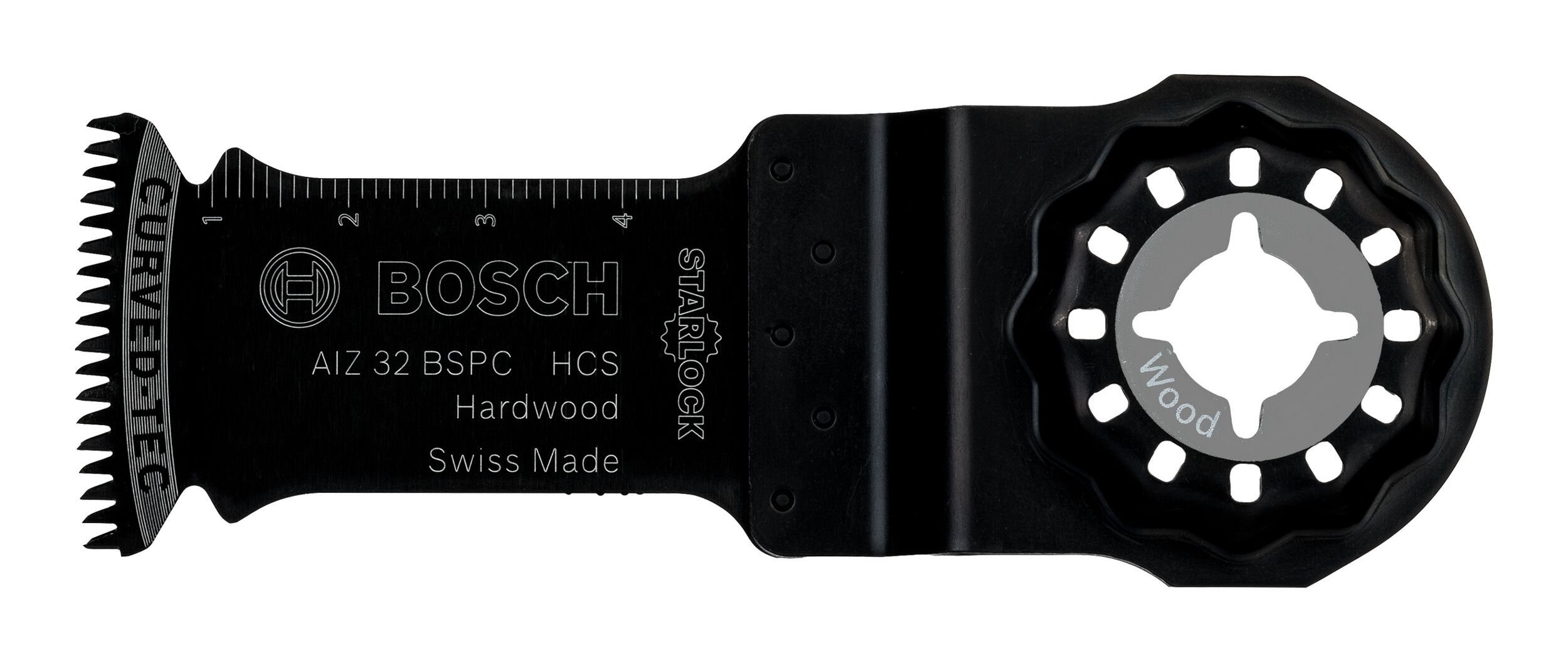 BOSCH Tauchsägeblatt Hard mm - 32 50 HCS x BSPC 5er-Pack (5 32 AIZ Wood Stück), 