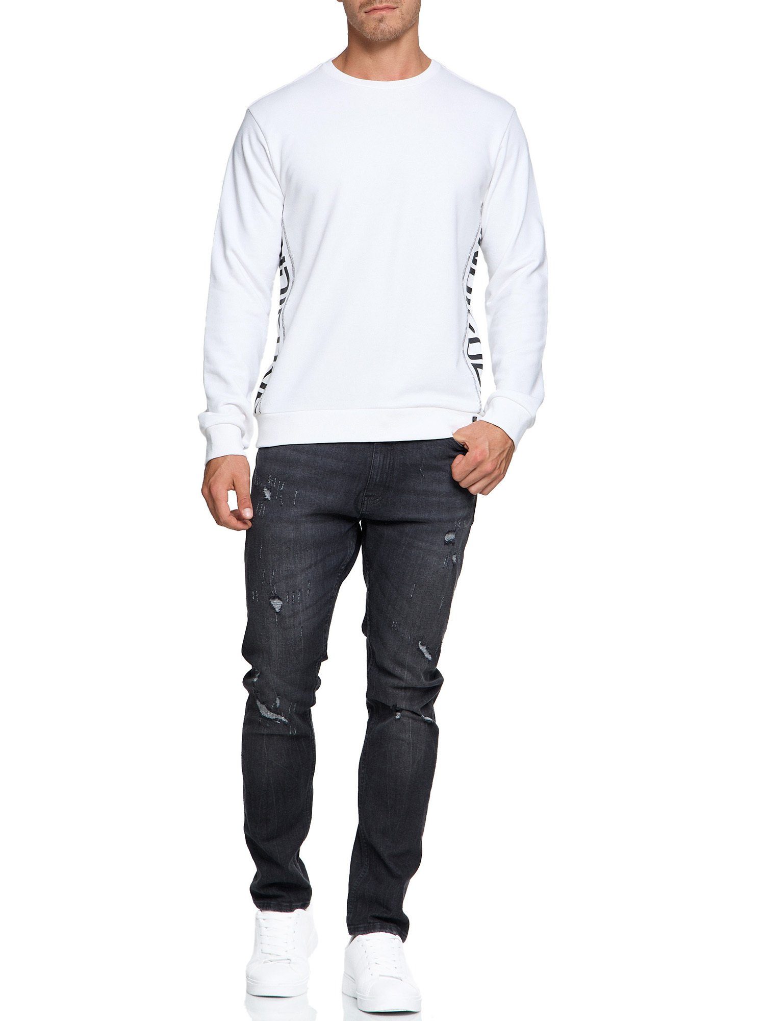 Indicode Sweater INNilon günstig online kaufen