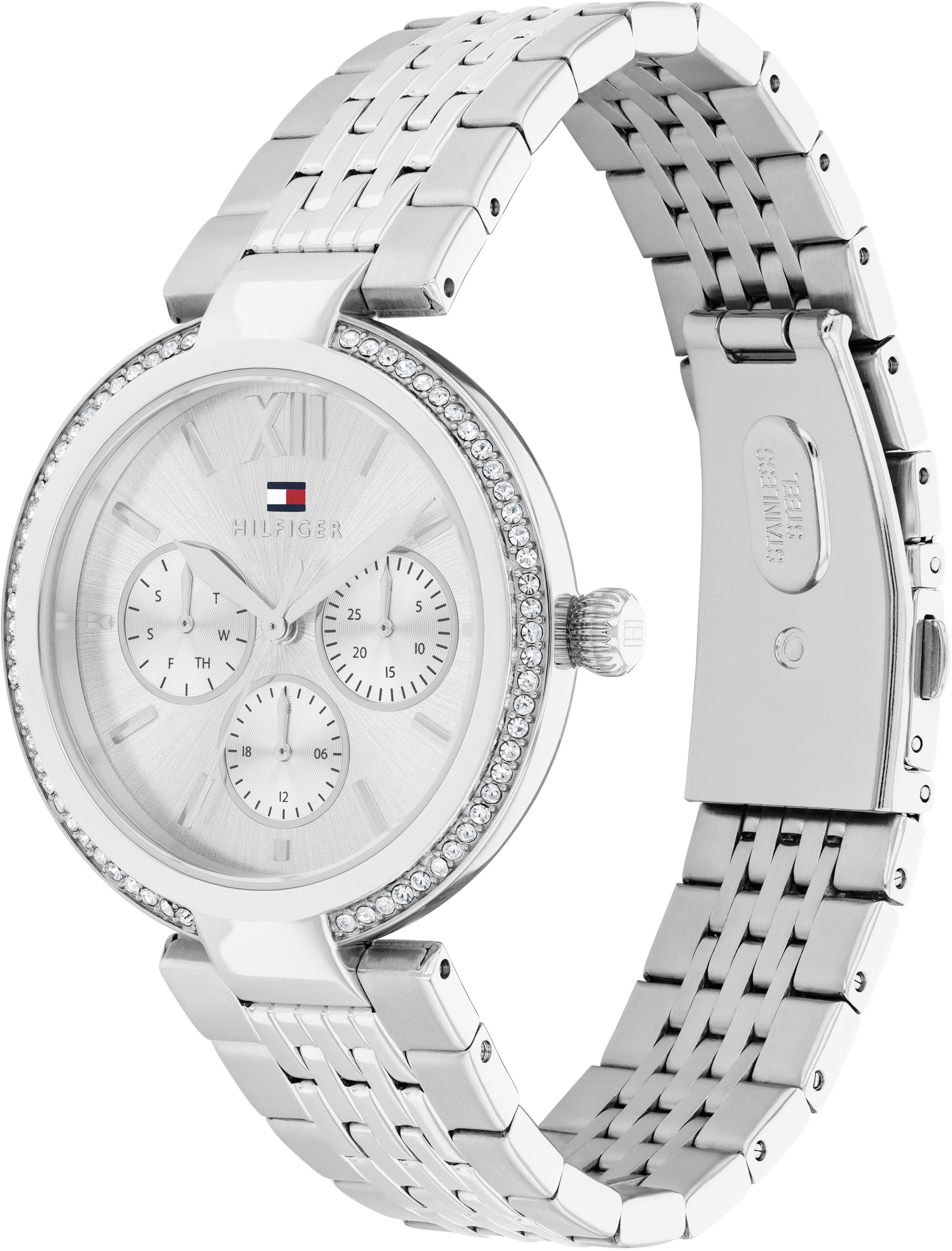 Tommy Hilfiger Multifunktionsuhr SOPHIA 1782695, Quarzuhr, günstig online kaufen