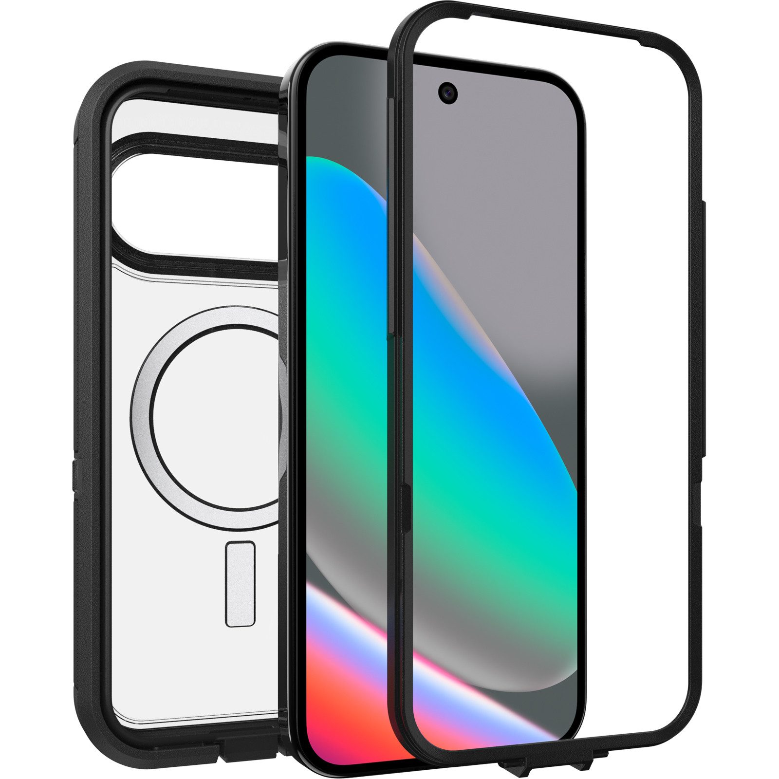 Otterbox Handyhülle Defender Pro XT für Google Pixel 10/ 10 Pro, Backcover, Schutzhülle, Handyschutzhülle, Case, Schutzcase, stoßfest