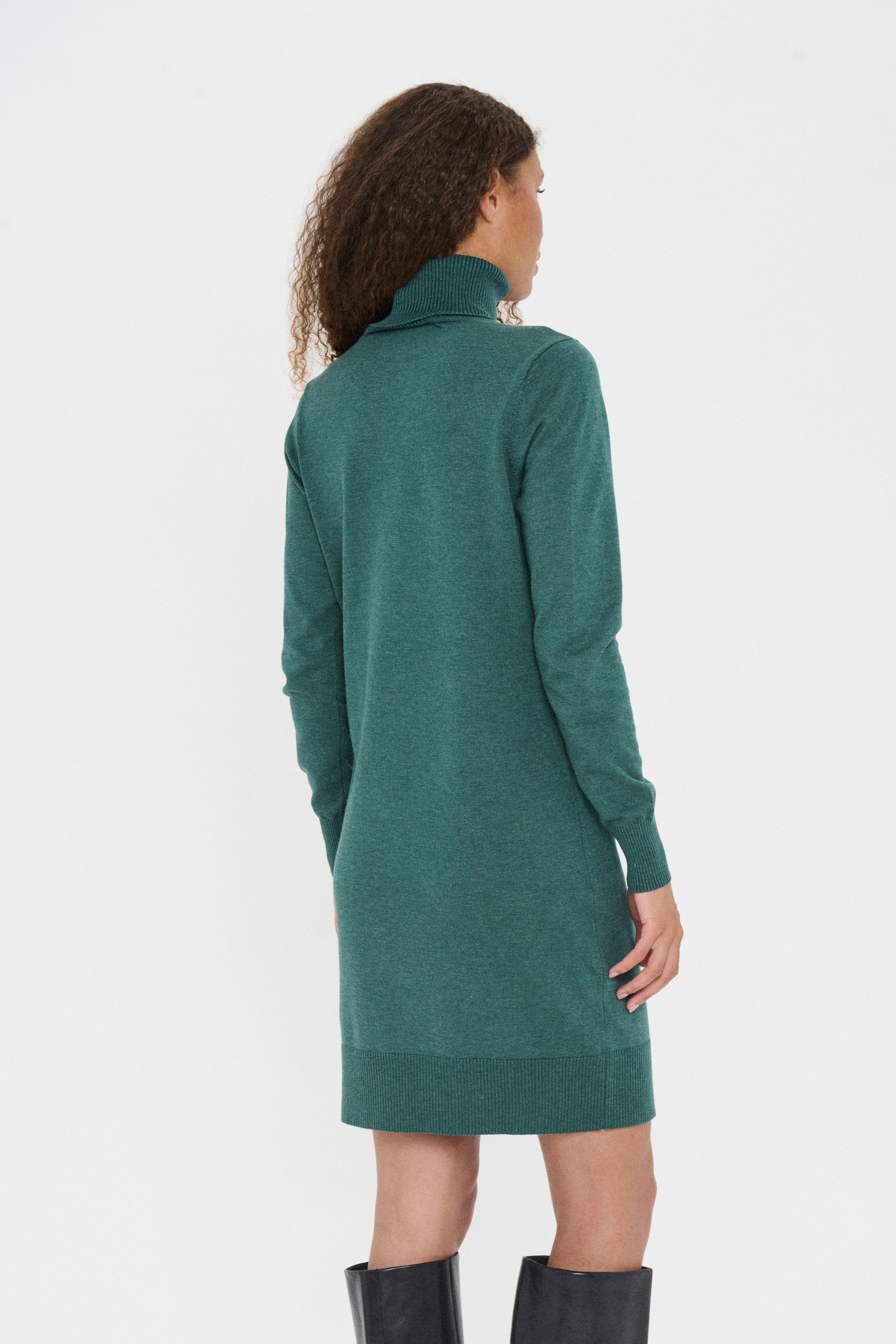 Saint Tropez Strickkleid U6801, MilaSZ Rollneck günstig online kaufen