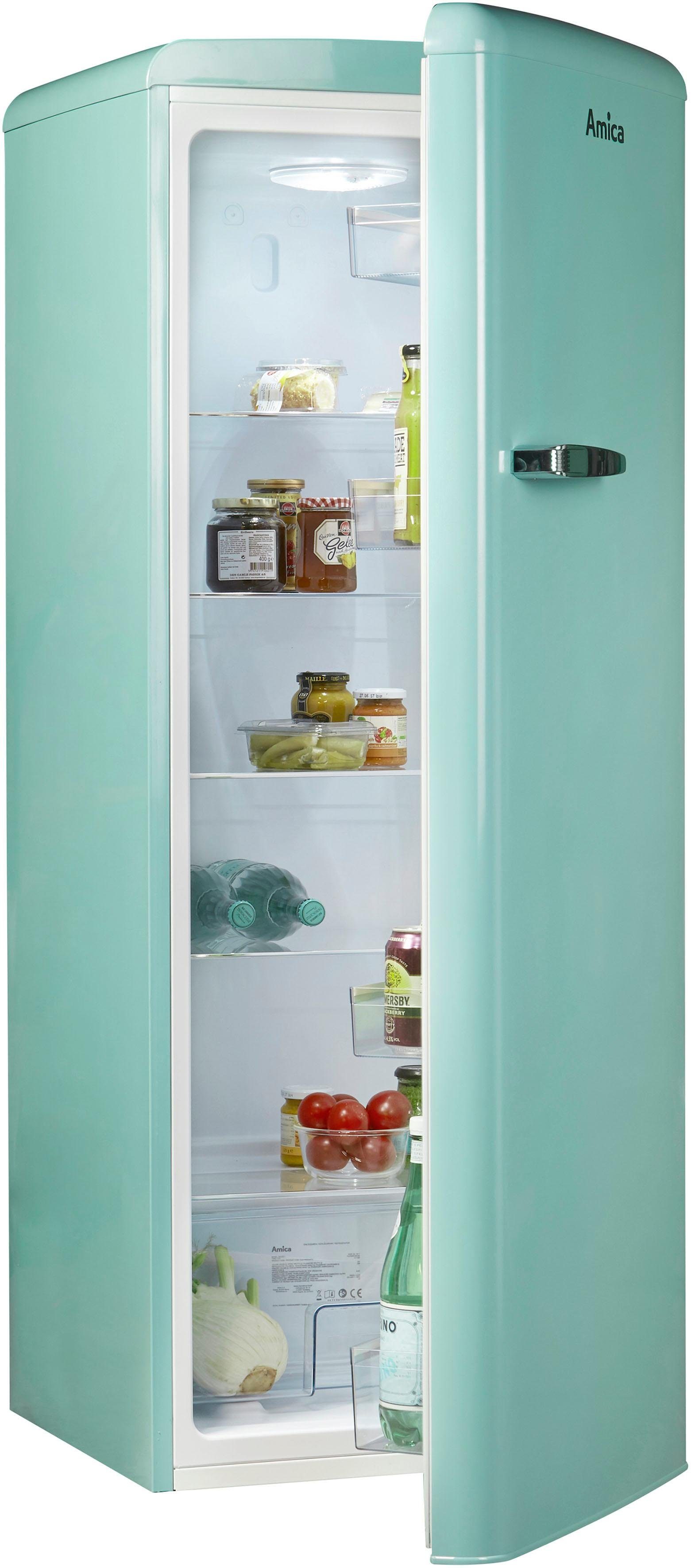 Amica Vollraumkühlschrank VKSR 354 150 T, 144 cm hoch, 55 cm breit