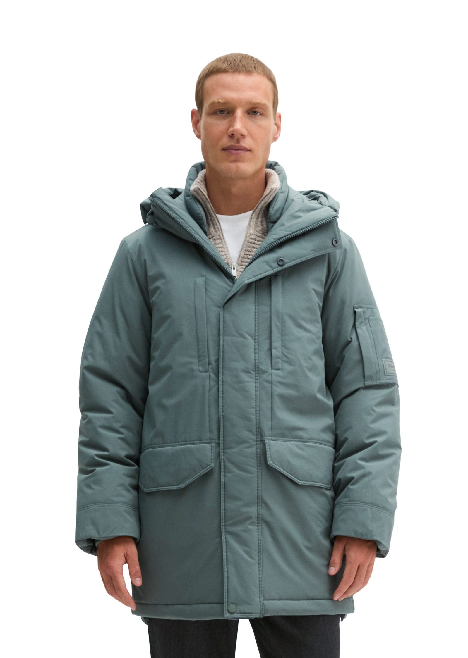 Marc O'Polo Outdoorjacke mit gesteppter Innenseite