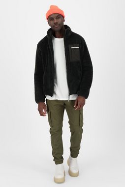 Alife & Kickin Sweatjacke JayAK G Teddy Sweat Jacket Herren Sweatjacke, Jacke