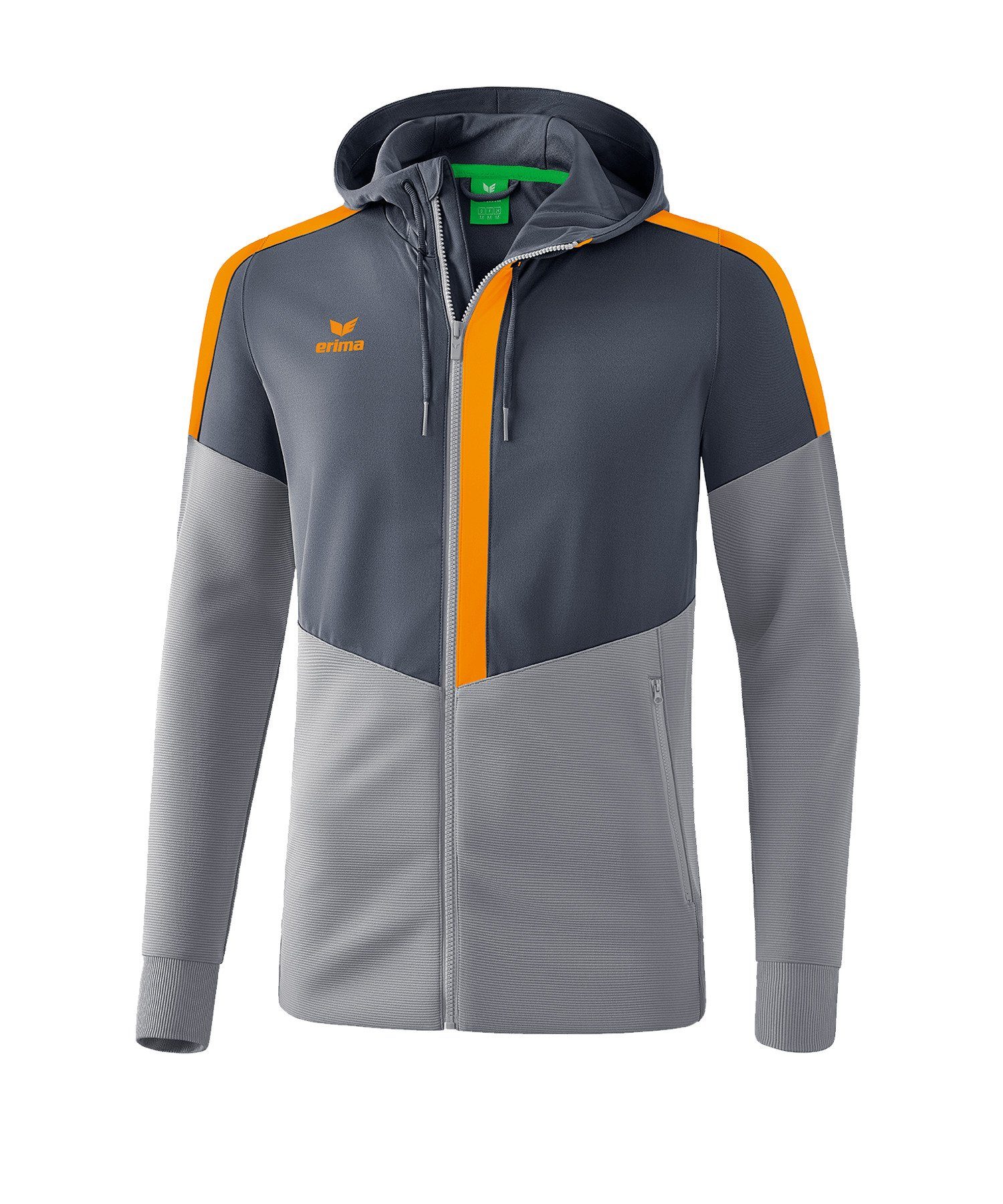 Erima Sweatjacke Erima Squad Kapuzen-Trainingsjacke Trainingsjacken günstig online kaufen