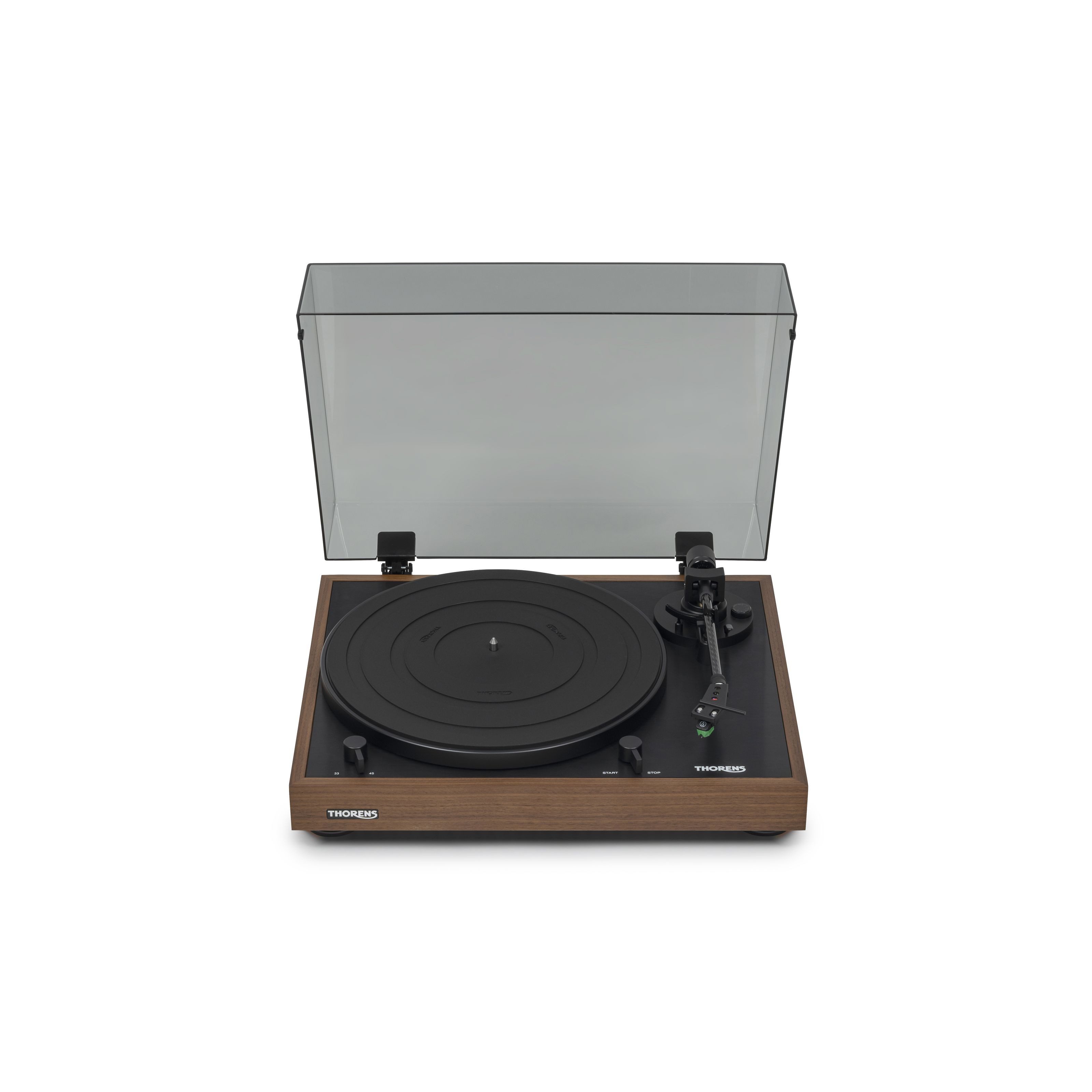 Thorens Plattenspieler (TD 402 DD Eiche matt (inkl. AT VM 95E) - Hifi Plattenspieler)