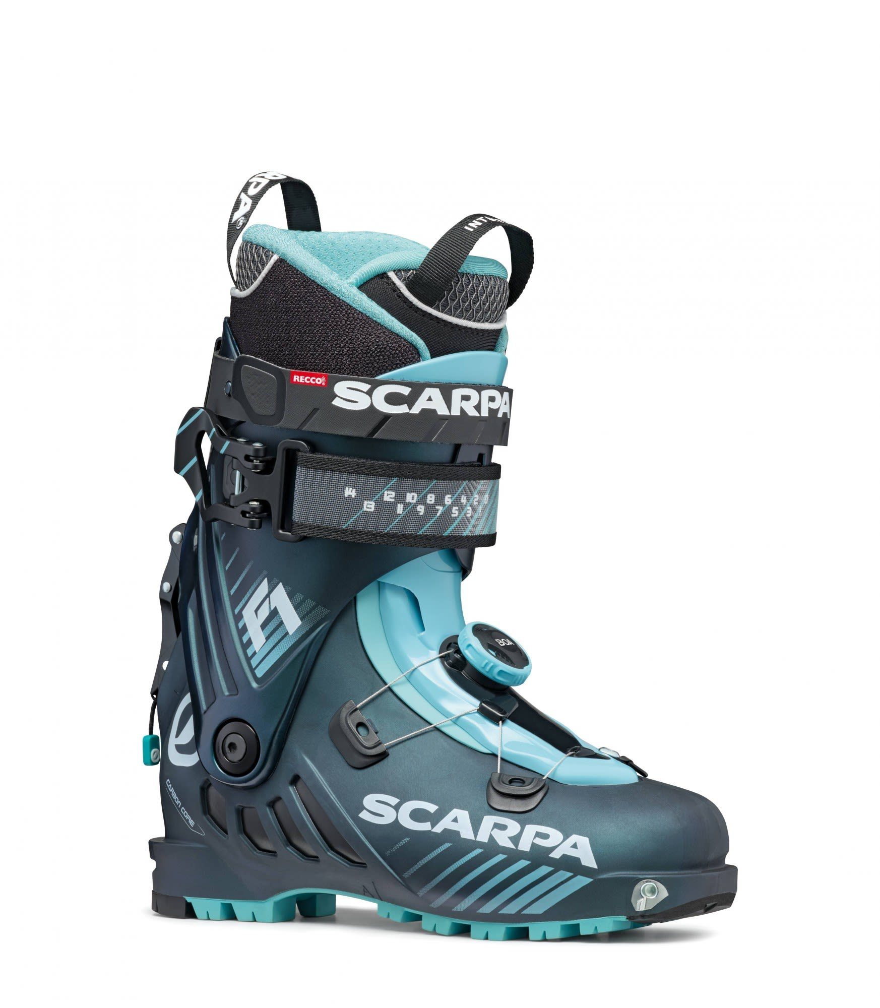 F1 Skischuh Scarpa W Touren-Skischuh Scarpa Damen