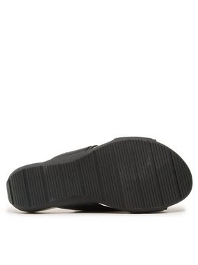 Caprice Pantoletten 9-27107-20 Black Nappa 22 Pantolette