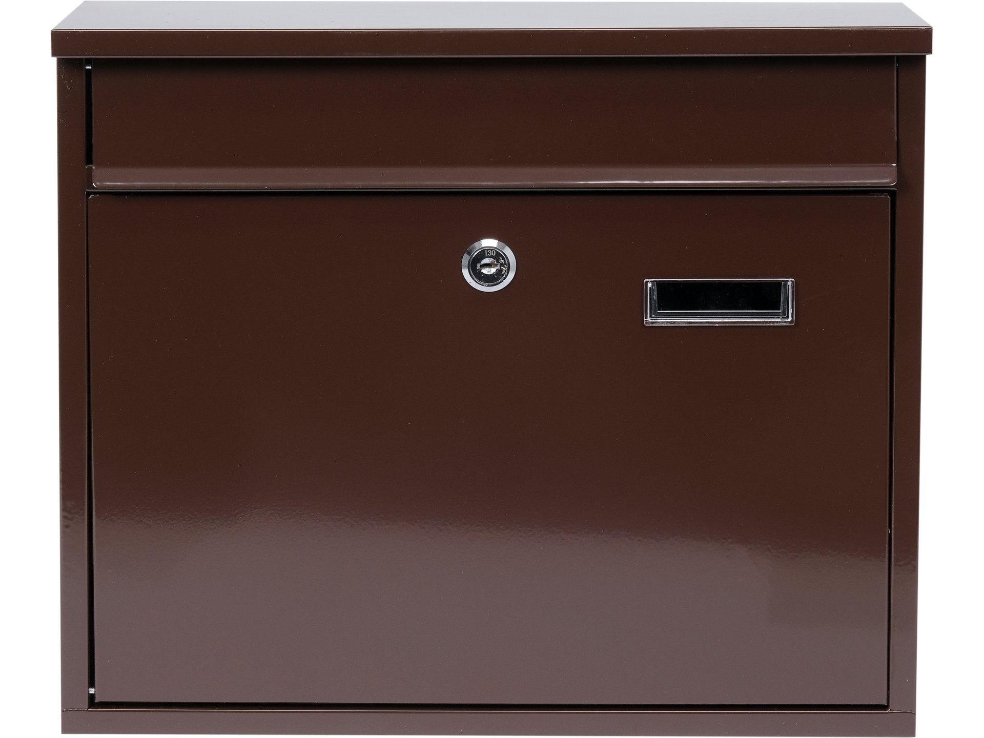 TRIZERATOP Briefkasten Briefkasten 310x360x100mm braun (Briefkasten 310x360x100mm braun, Briefkasten 310x360x100mm braun)