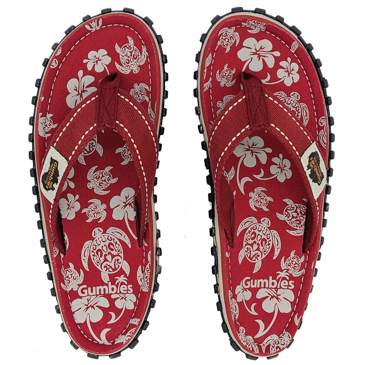 red Outdoorsandale red-pacific pacific Women Gumbies Gumbies