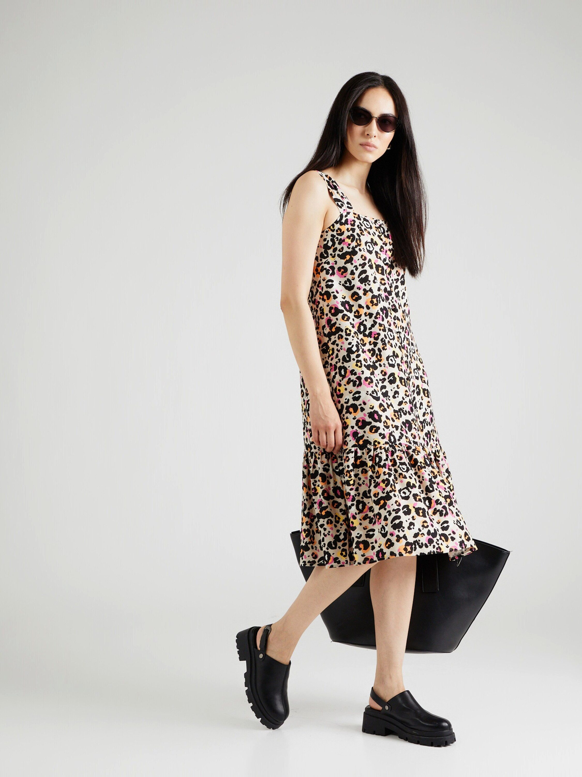 pieces Etuikleid PCARLEM (1-tlg) Volant