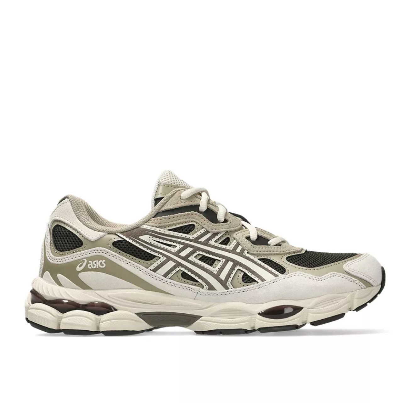 ASICS Gel-NYC Herren Black Coffee Sepia Sneaker