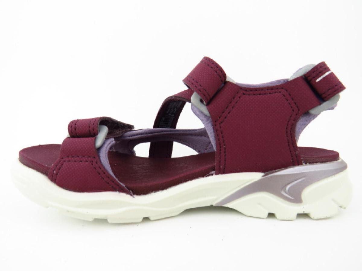 Ecco Biom Raft aubergine Sandale