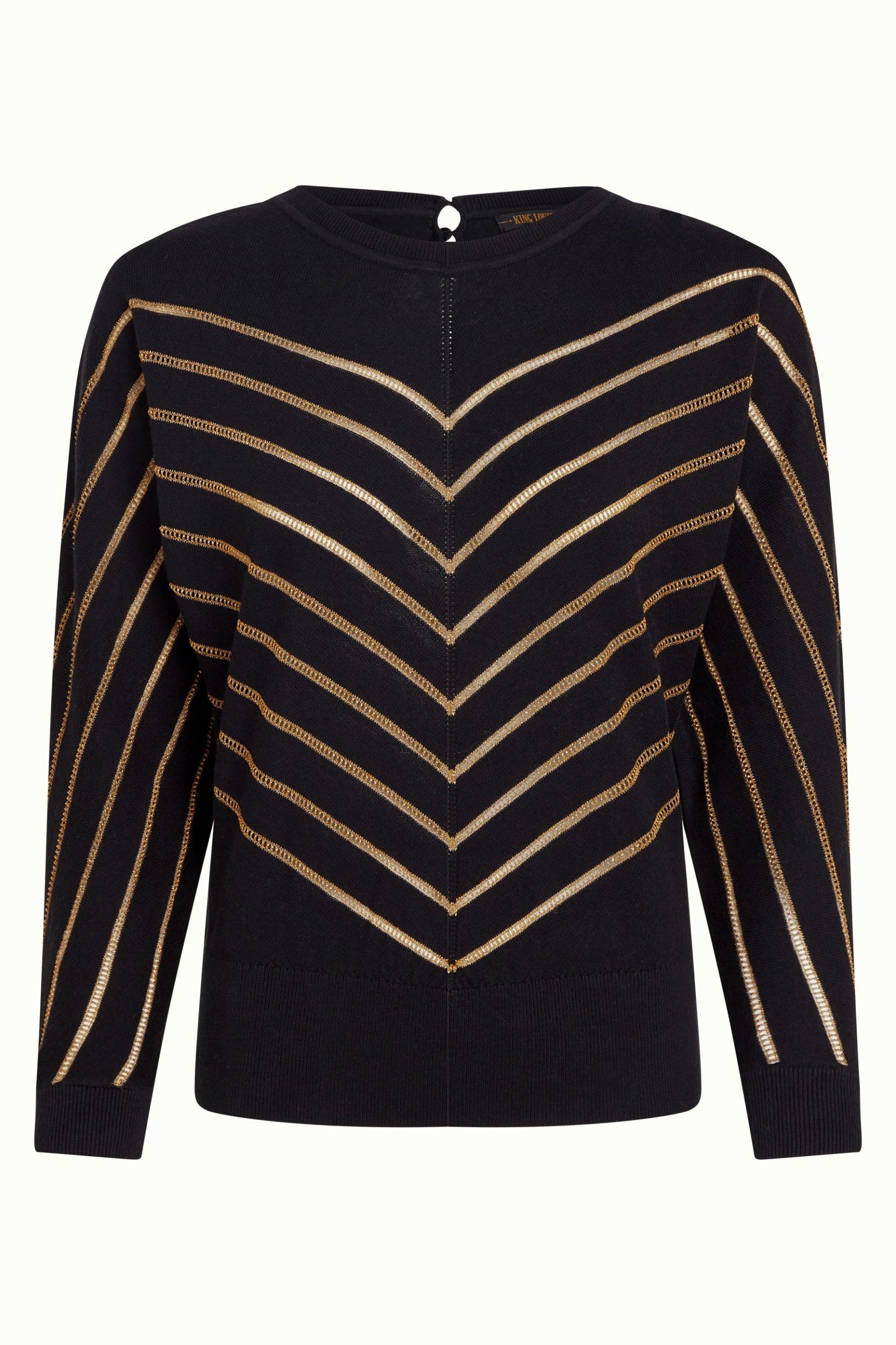 King Louie Langarmshirt Joy Top Plume