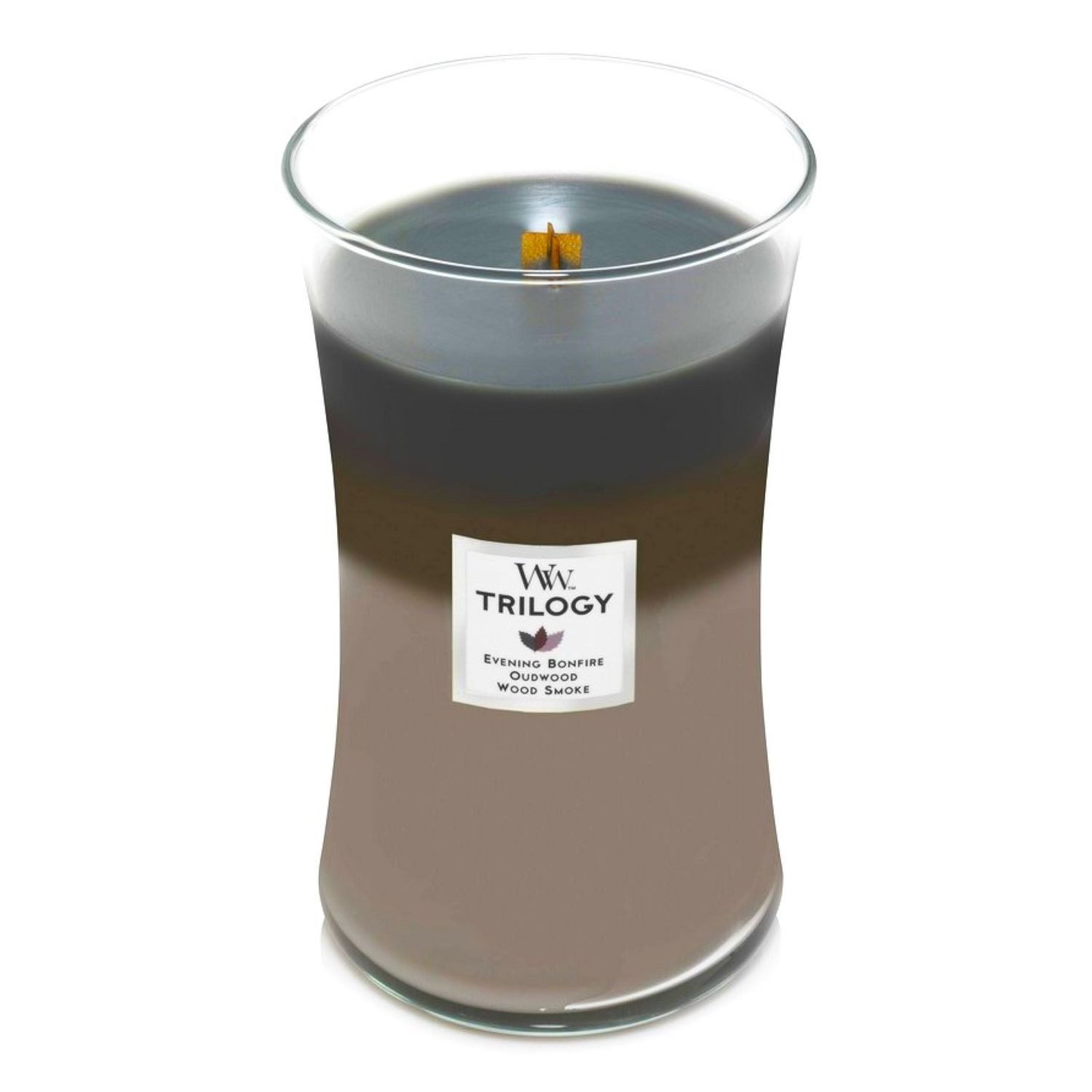 Woodwick Duftkerze Trilogy Cozy Cabin im günstig online kaufen