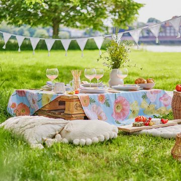 BUTLERS Wanddekoobjekt MIDSOMMAR Girlande mit Tassel Länge 600cm