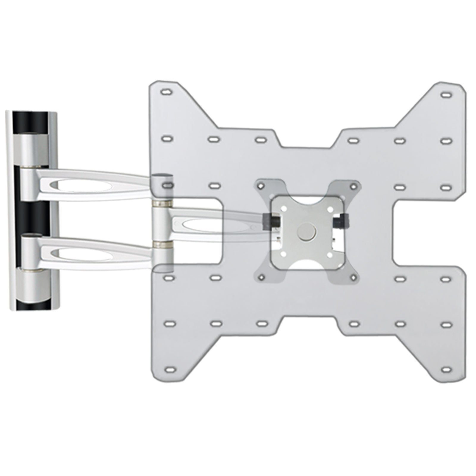 Drall Instruments TV-Wandhalterung AD3BK, (1-tlg., Fernseher Halterung VESA Adapter Erweiterung VESA 100 auf VESA 200 300)